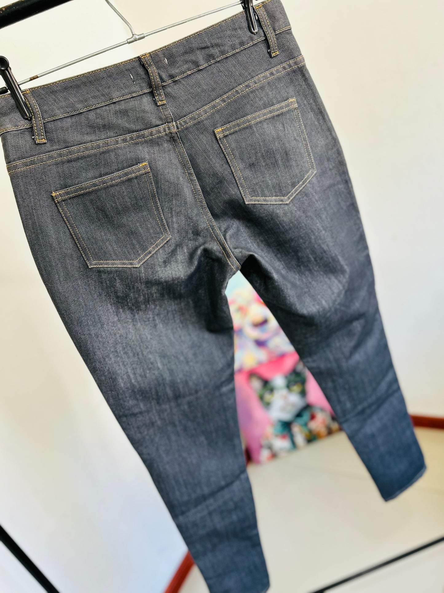 Jean skinny Indian con etiqueta T38