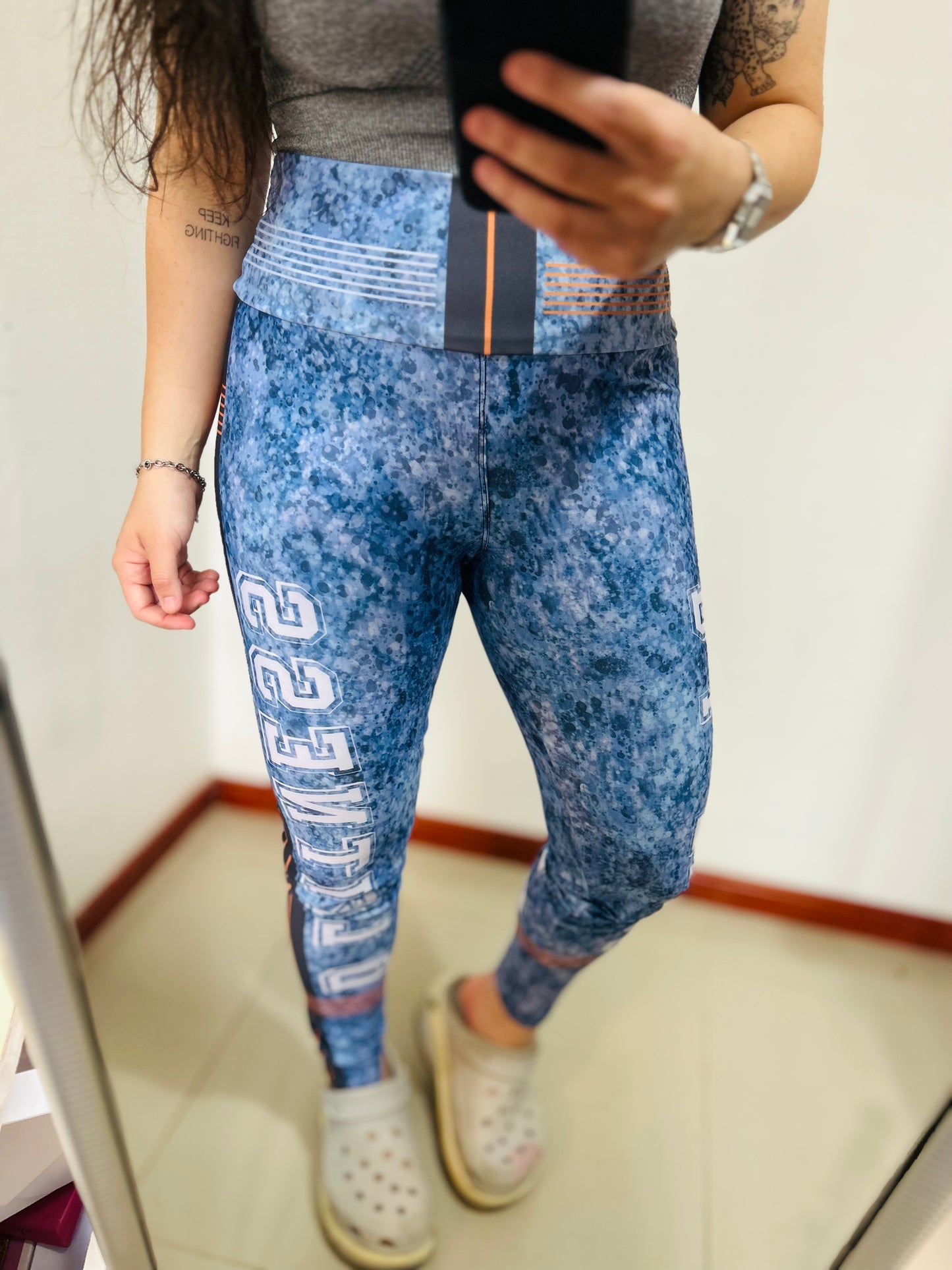 Calza estampada TM