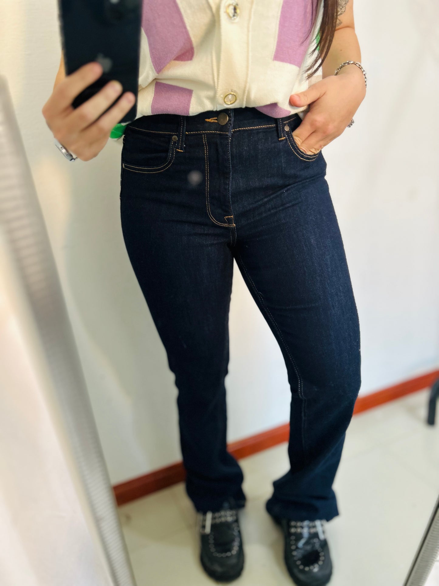 Jean ZARA bootcut T38