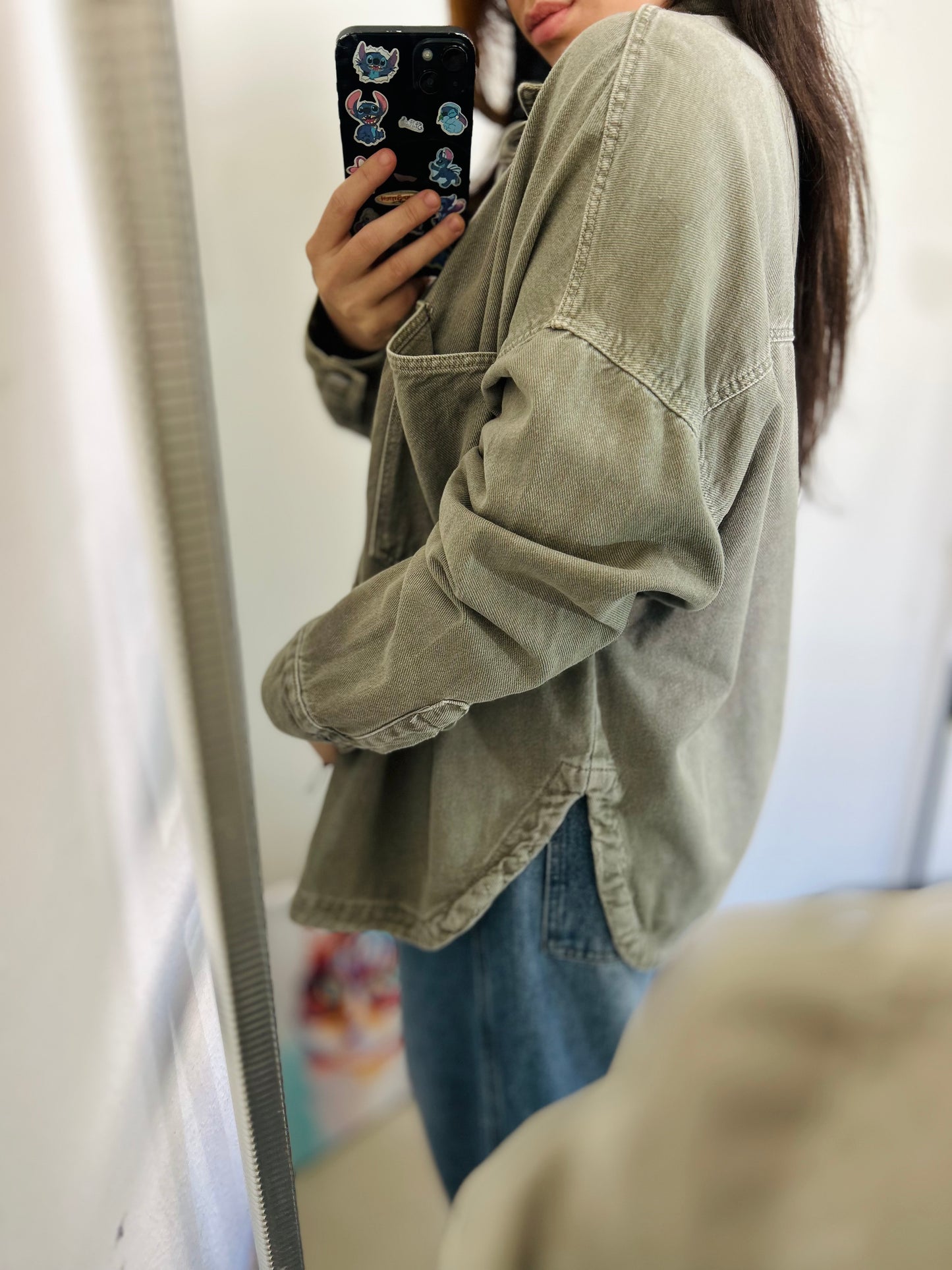 Sobrecamisa ZARA TL