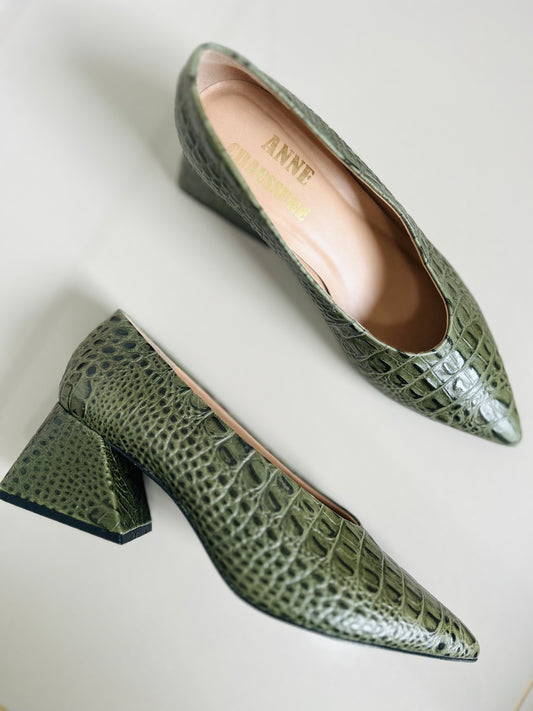 Tacos ANNE CHAUSSURE T39 (25,3cm)