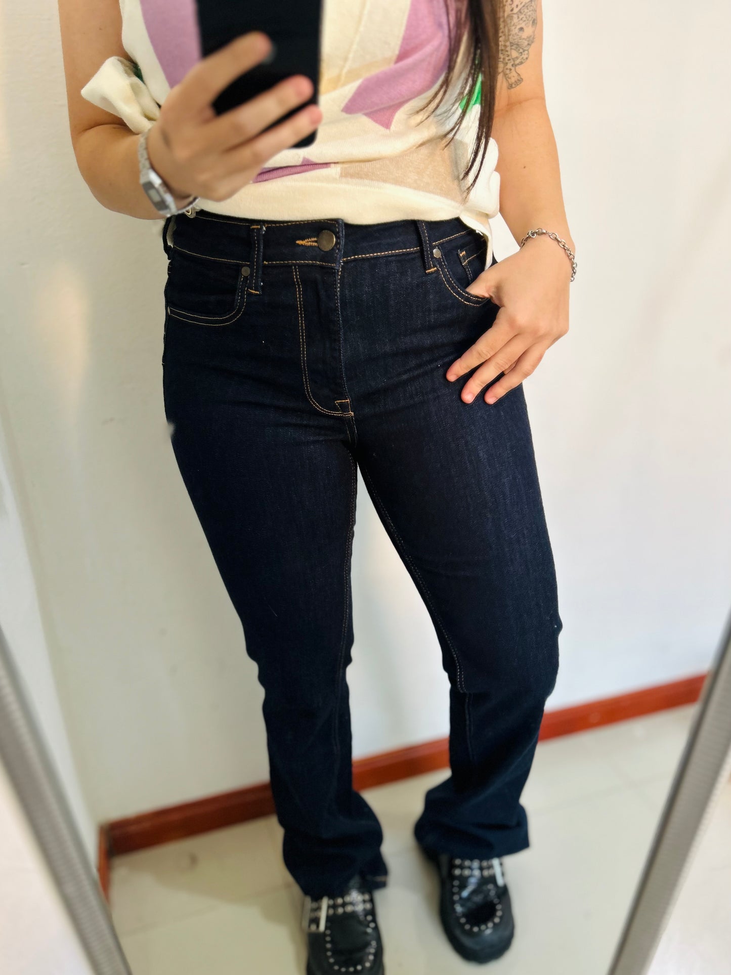 Jean ZARA bootcut T38