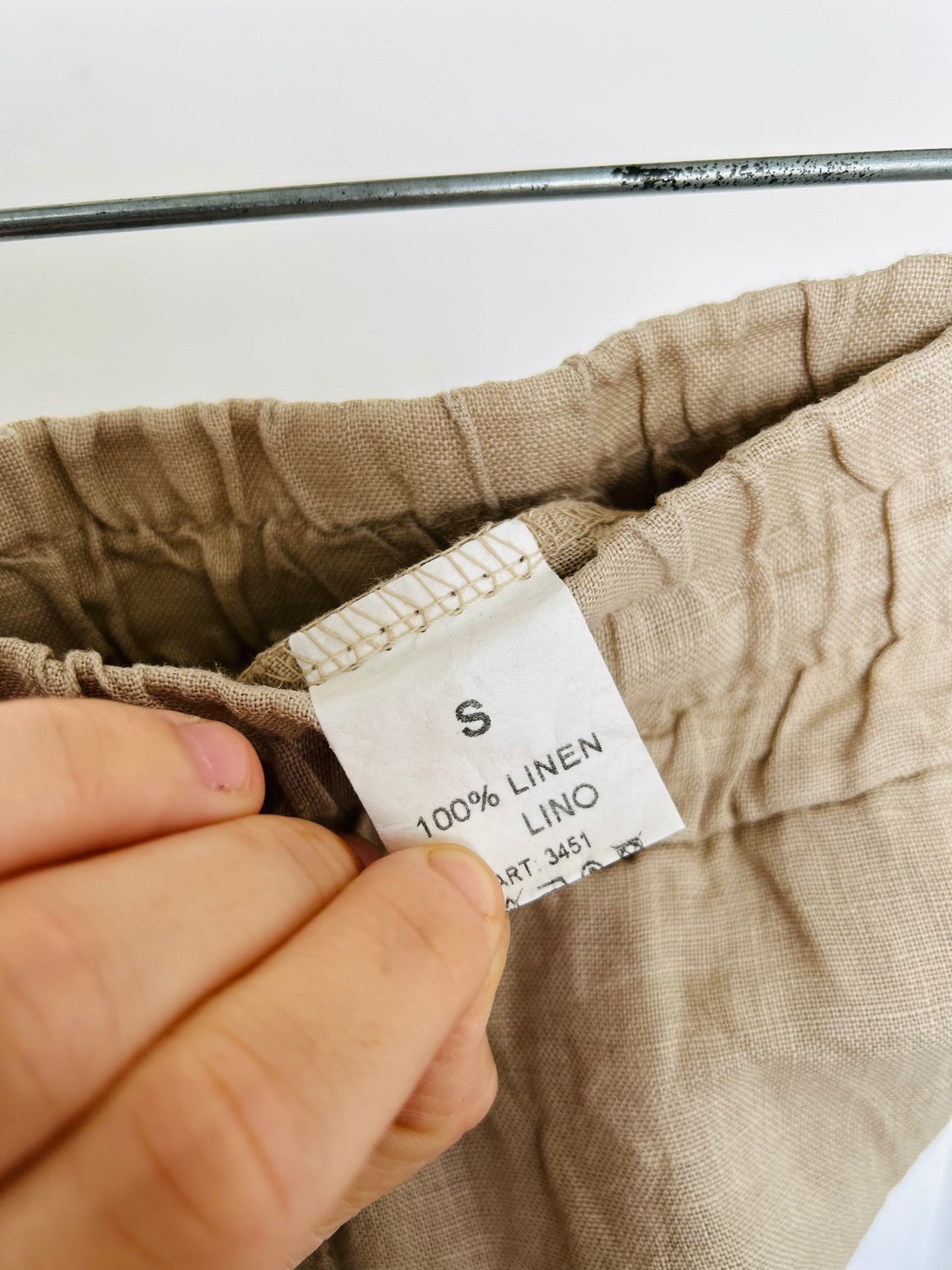 Pantalón 100% Lino MANOS DEL URUGUAY T36/38