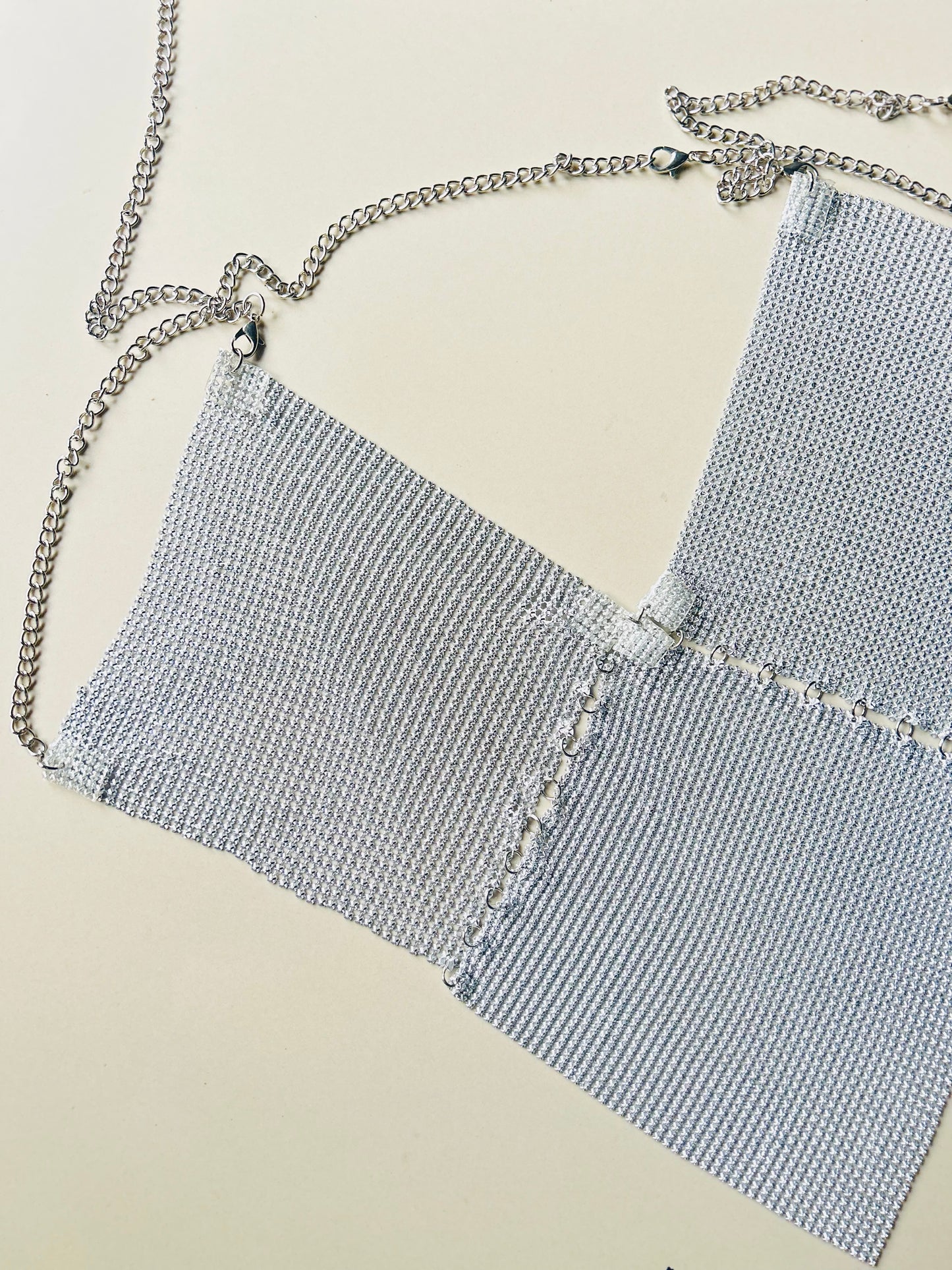 Top piedras strass Shein nuevo TS/M