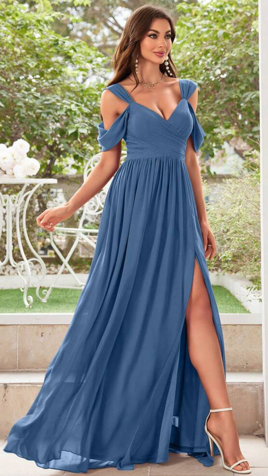 Vestido largo fiesta Nuevo SHEIN TM/L