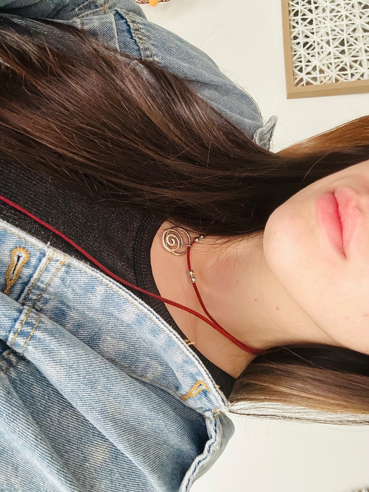 Choker tiento + dije 💗🏹🪄new