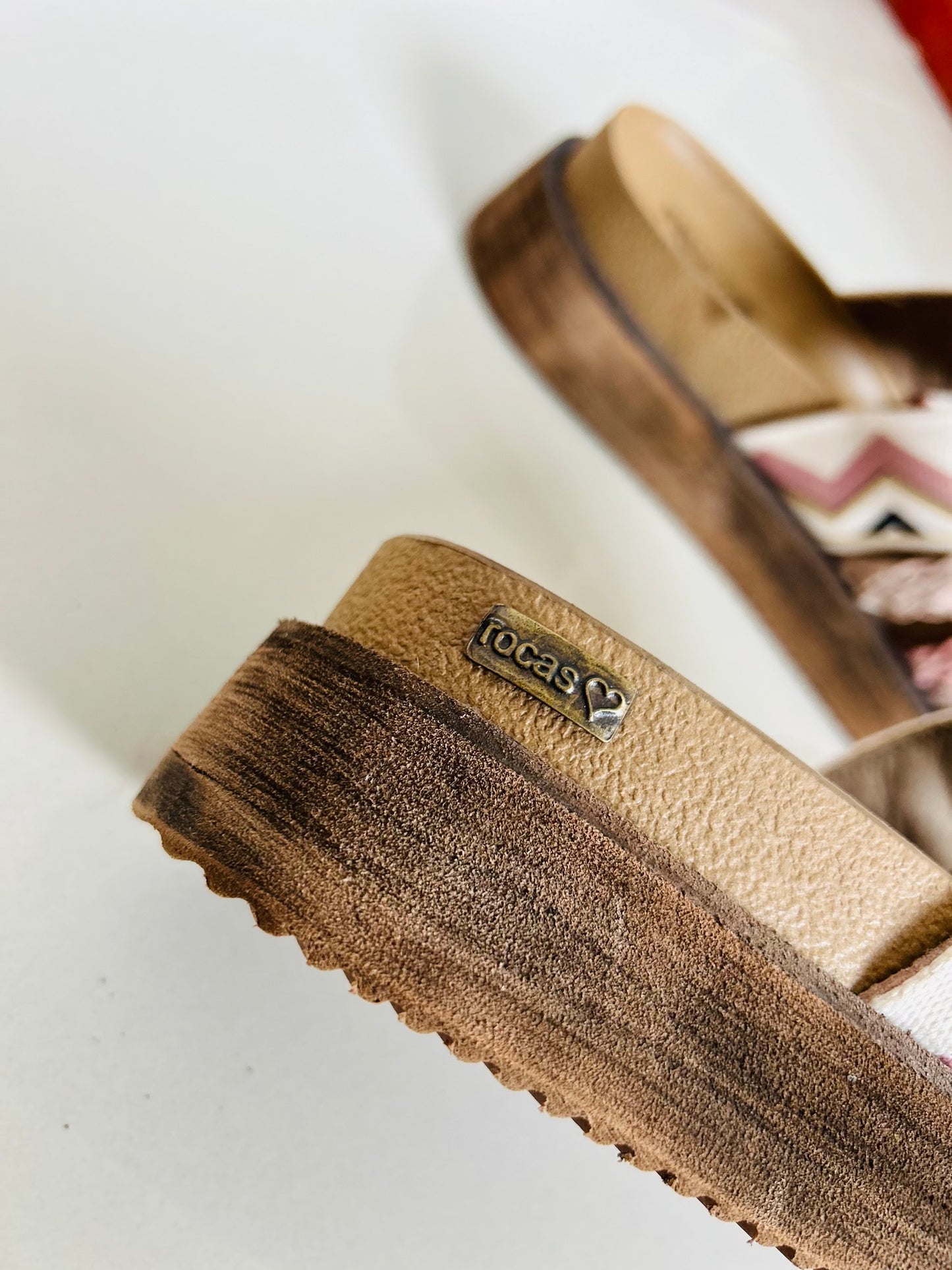 Sandalias ROCA cuero T39(25cm)