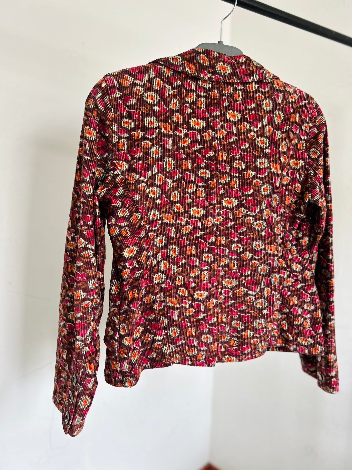 Campera pana Victoria Ortiz TS