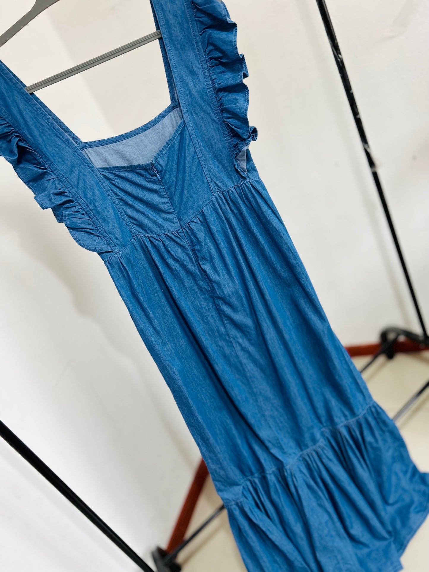 Vestido largo jean PRIMARK TS/M