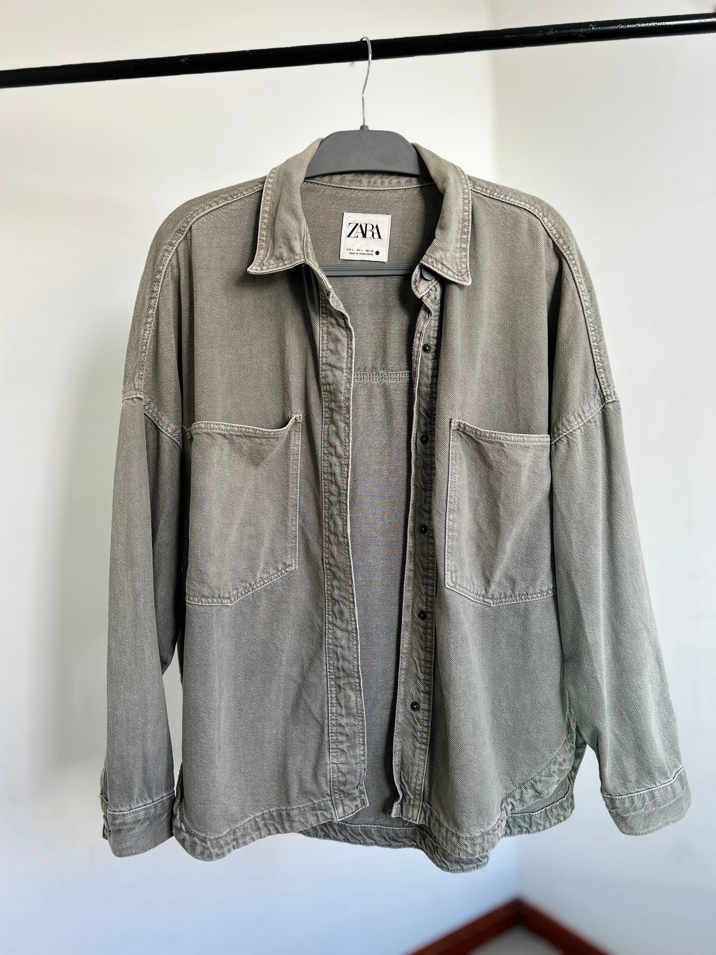 Sobrecamisa ZARA TL