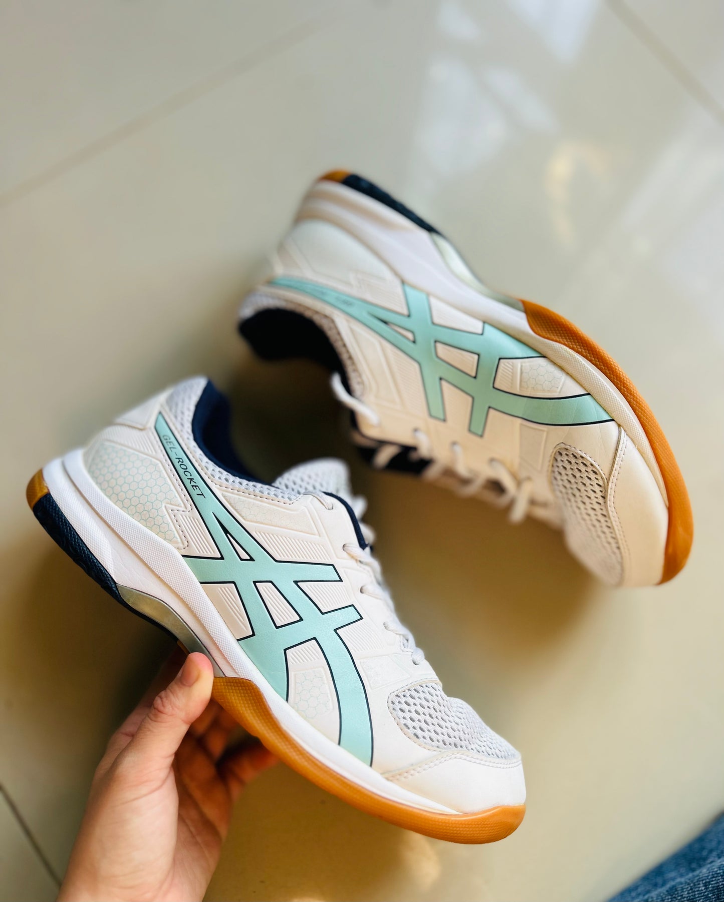 Championes ASICS T42(26,5cm)