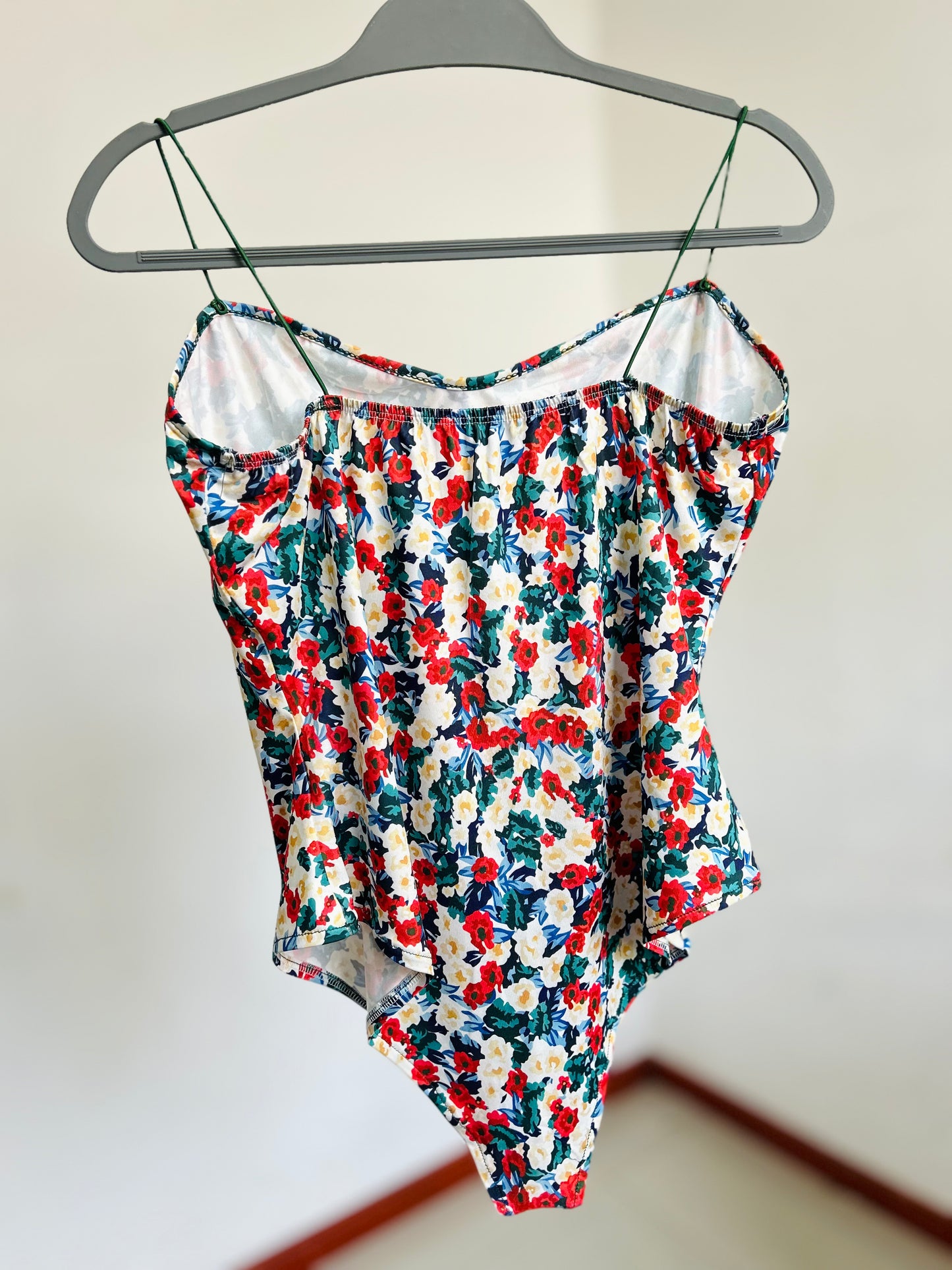 Body estampado floral TL