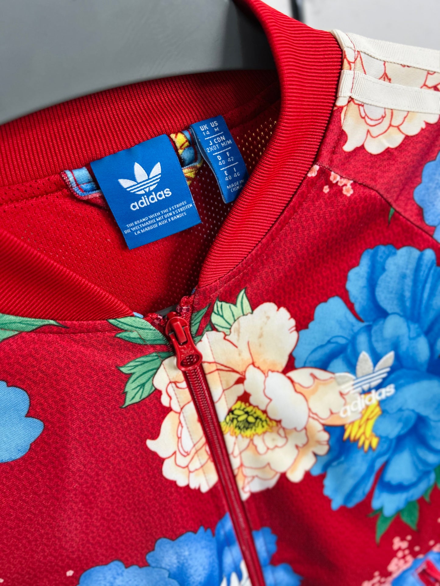 Campera Adidas TM