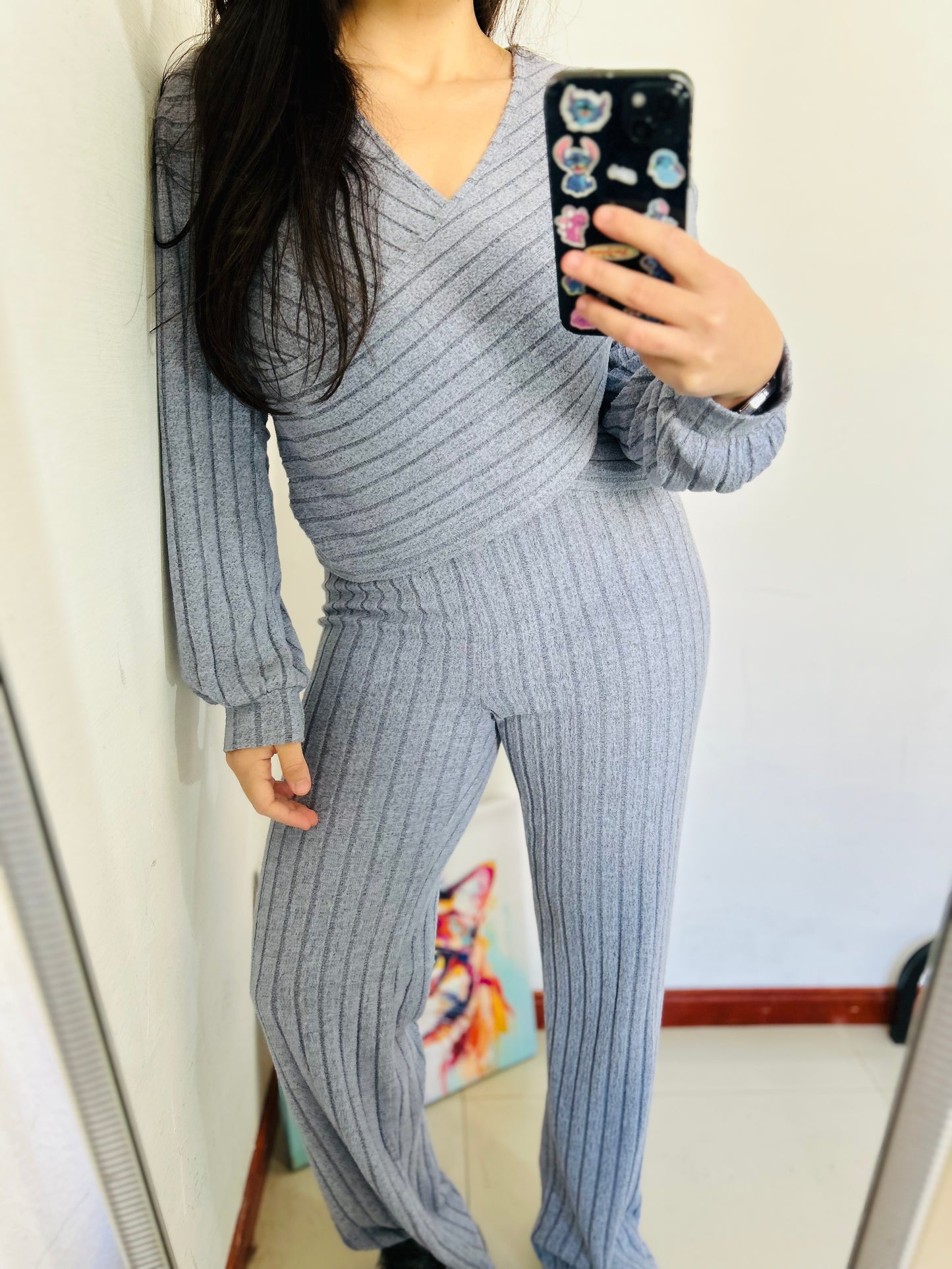Conjunto lanilla TM