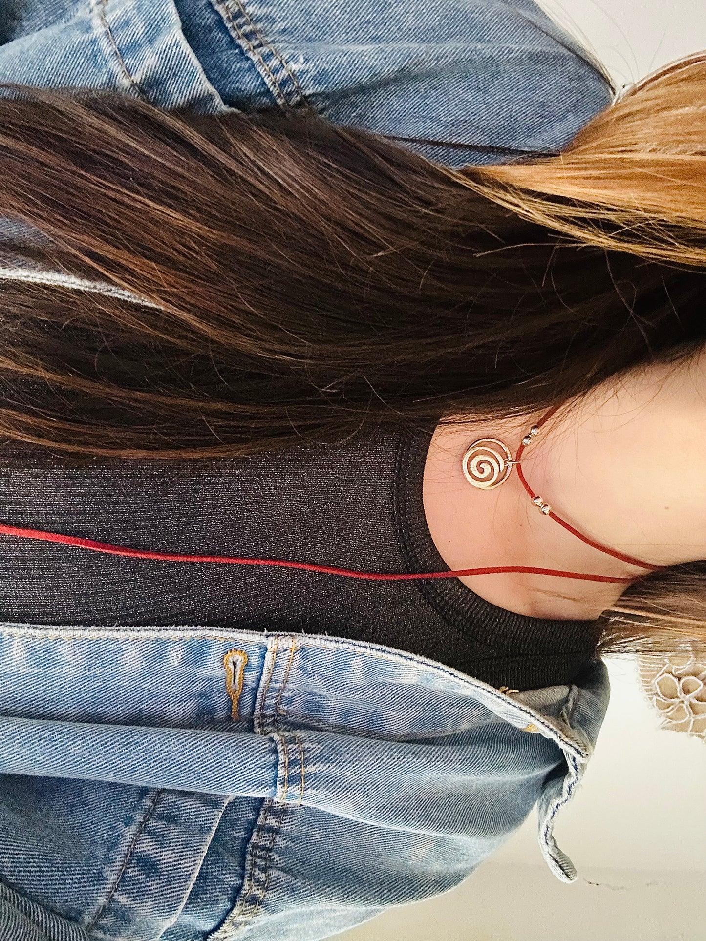 Choker tiento + dije 💗🏹🪄new