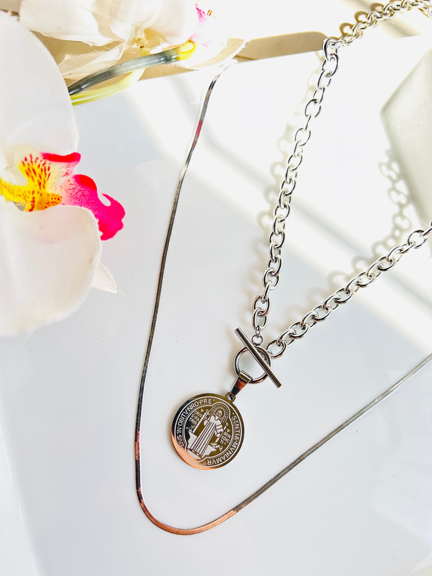 Collar rolo grueso SAN BENITO / NEW