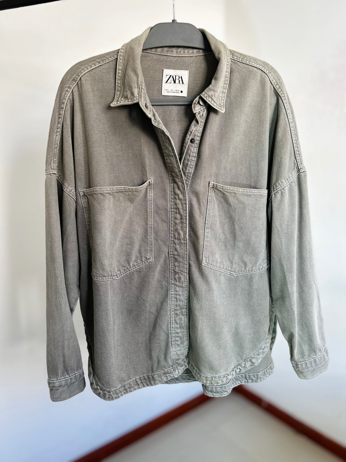 Sobrecamisa ZARA TL