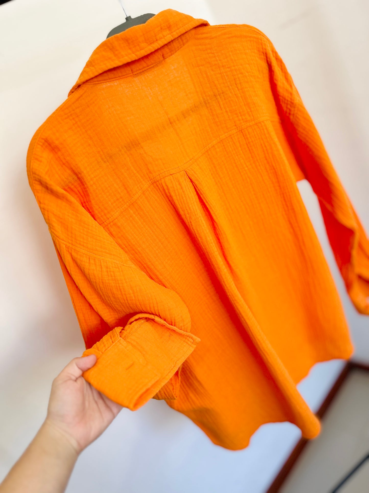 Camisa LA QUIA con rayón TM