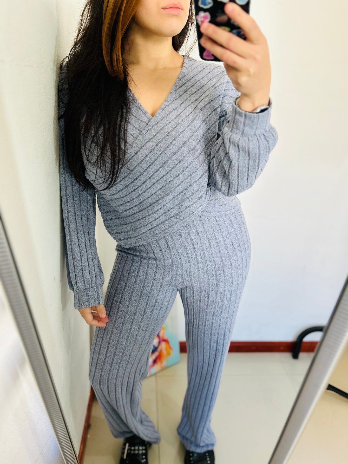 Conjunto lanilla TM