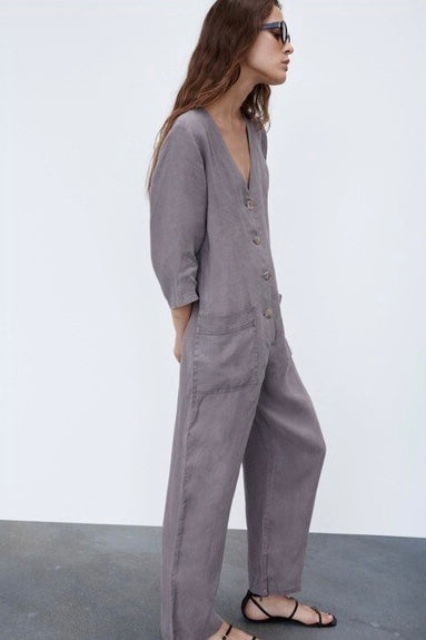 Mono 100% lino ZARA TM