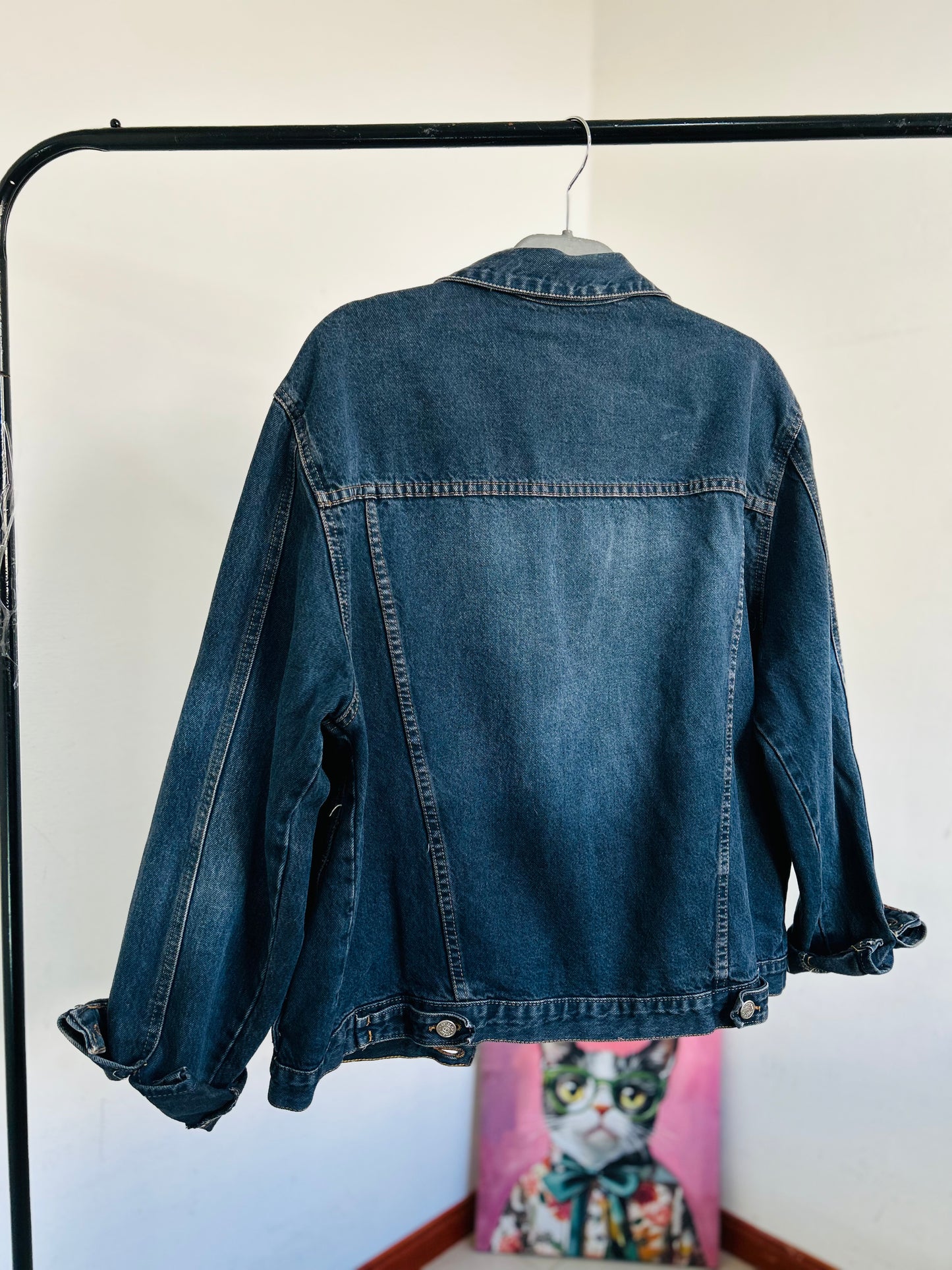 Campera overzise jean TM/L