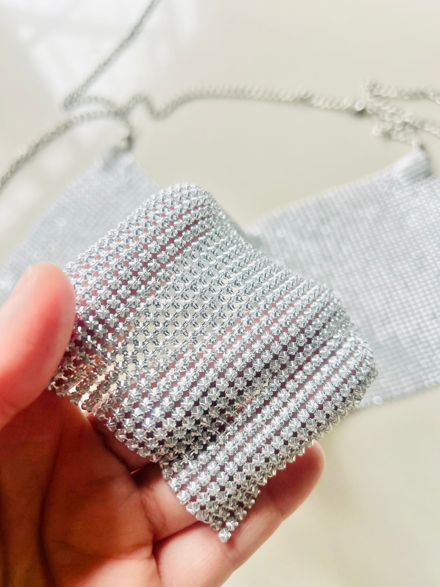 Top piedras strass Shein nuevo TS/M