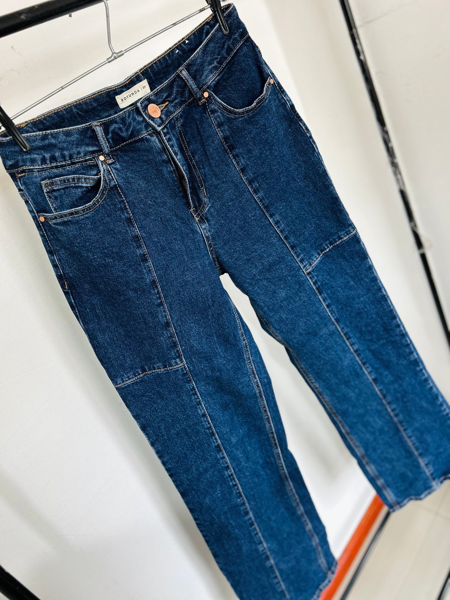Jean rotunda T36/38cm