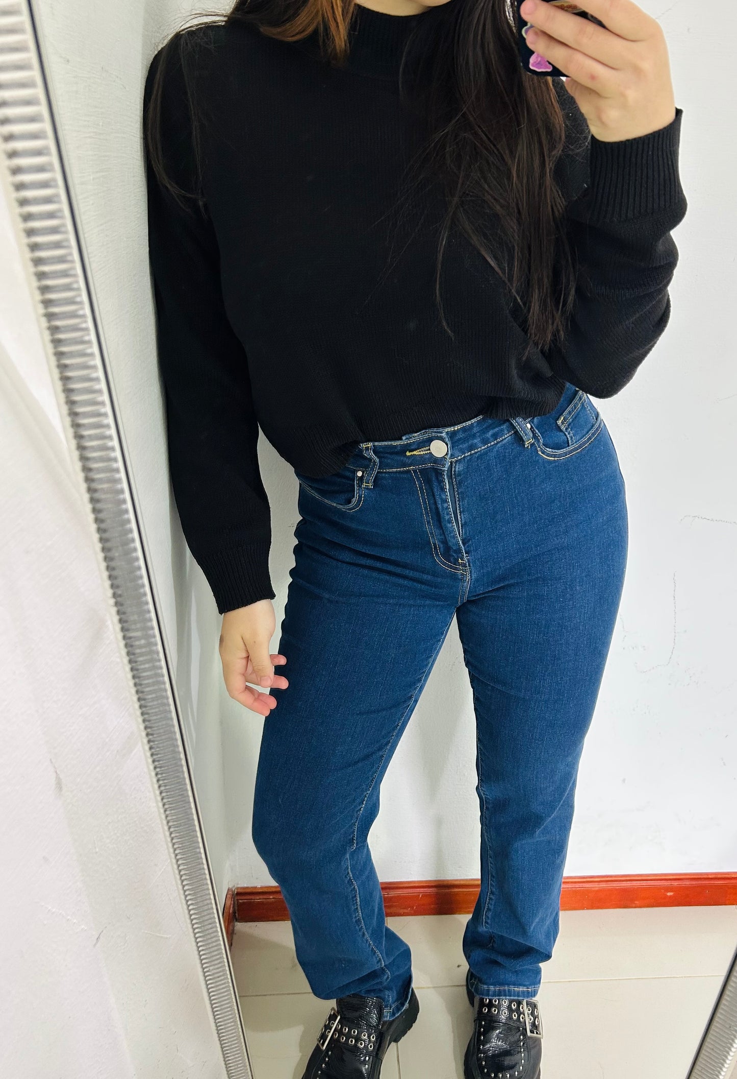 Jean recto Lolita T40