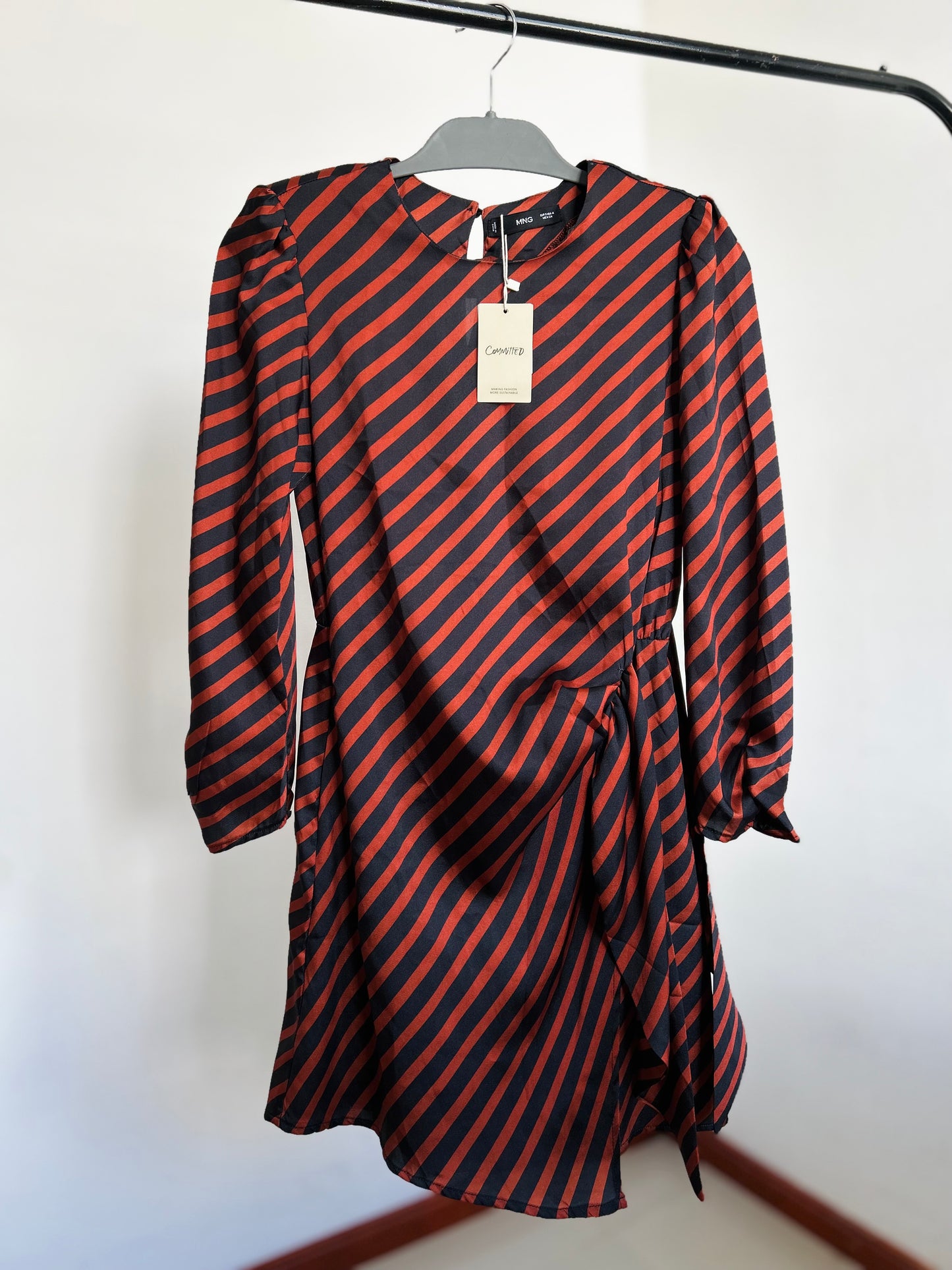 Vestido MANGO con etiqueta TS