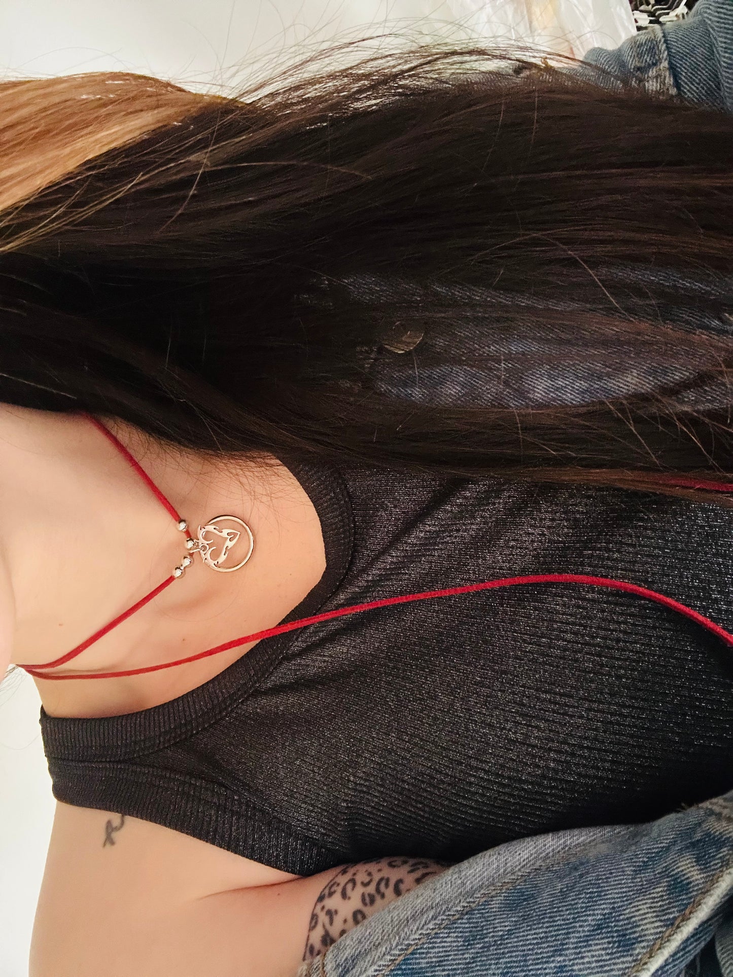 Choker tiento + dije 💗🏹🪄new