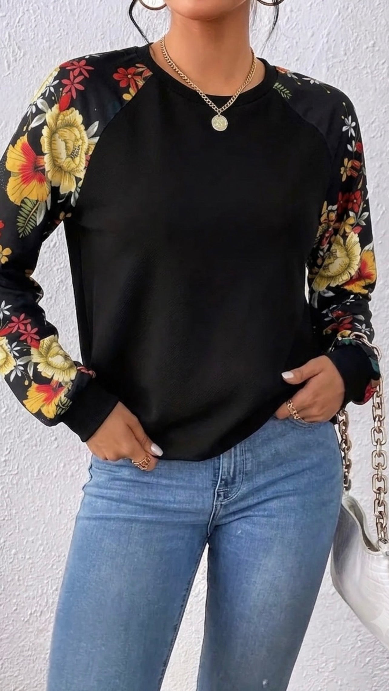 Blusa mangas Shein TL