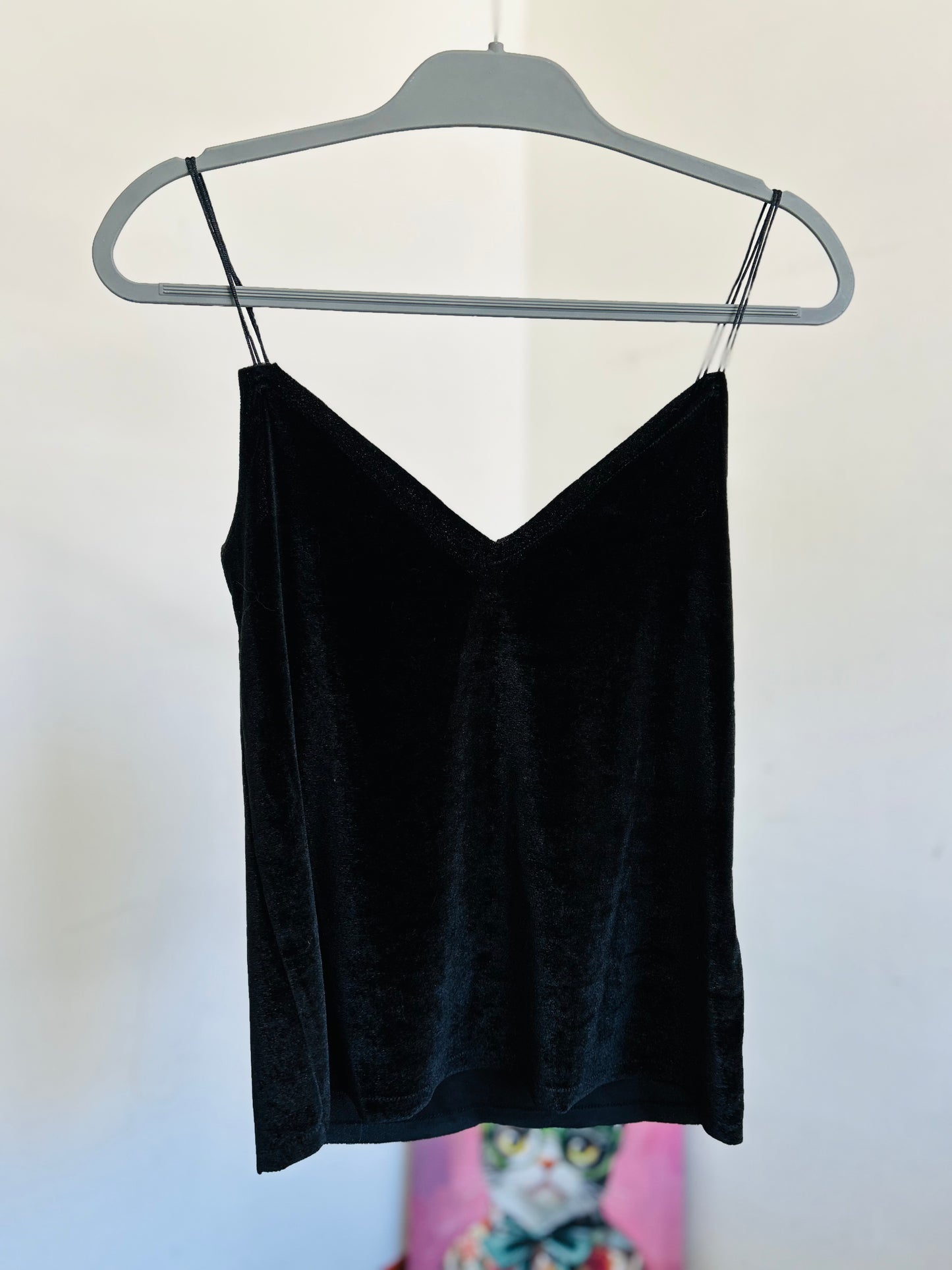Musculosa terciopelo TS