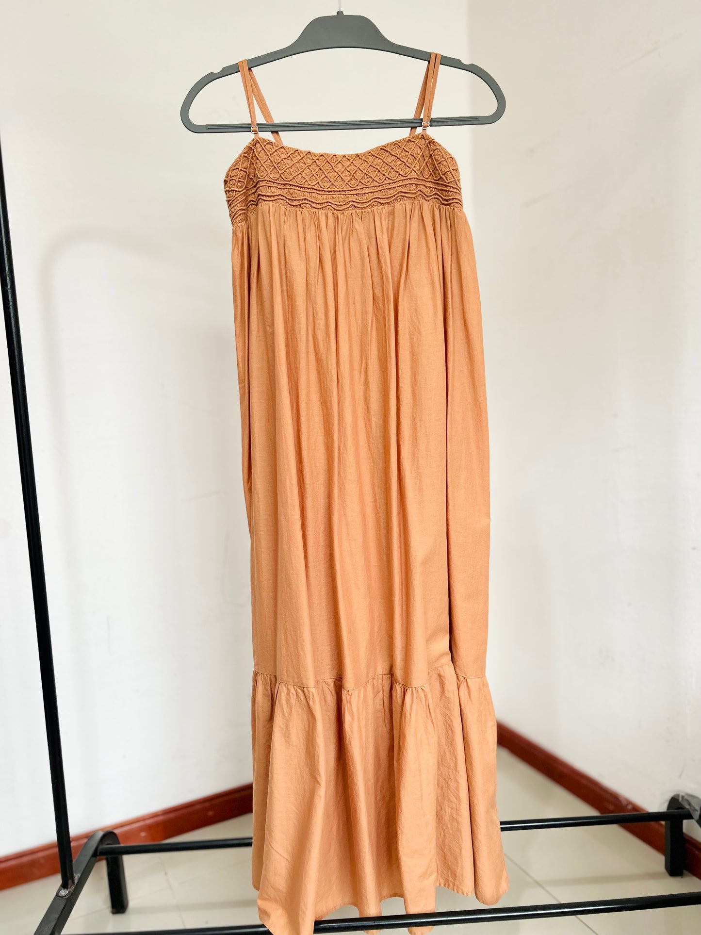 Vestido ZARA boho TS