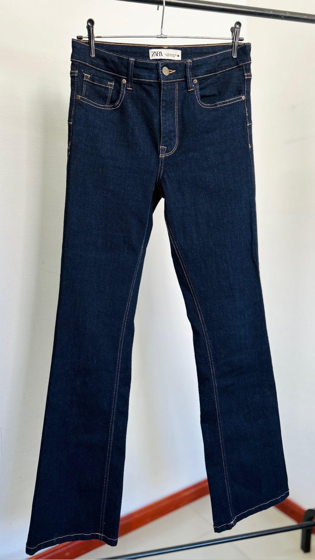 Jean ZARA bootcut T38