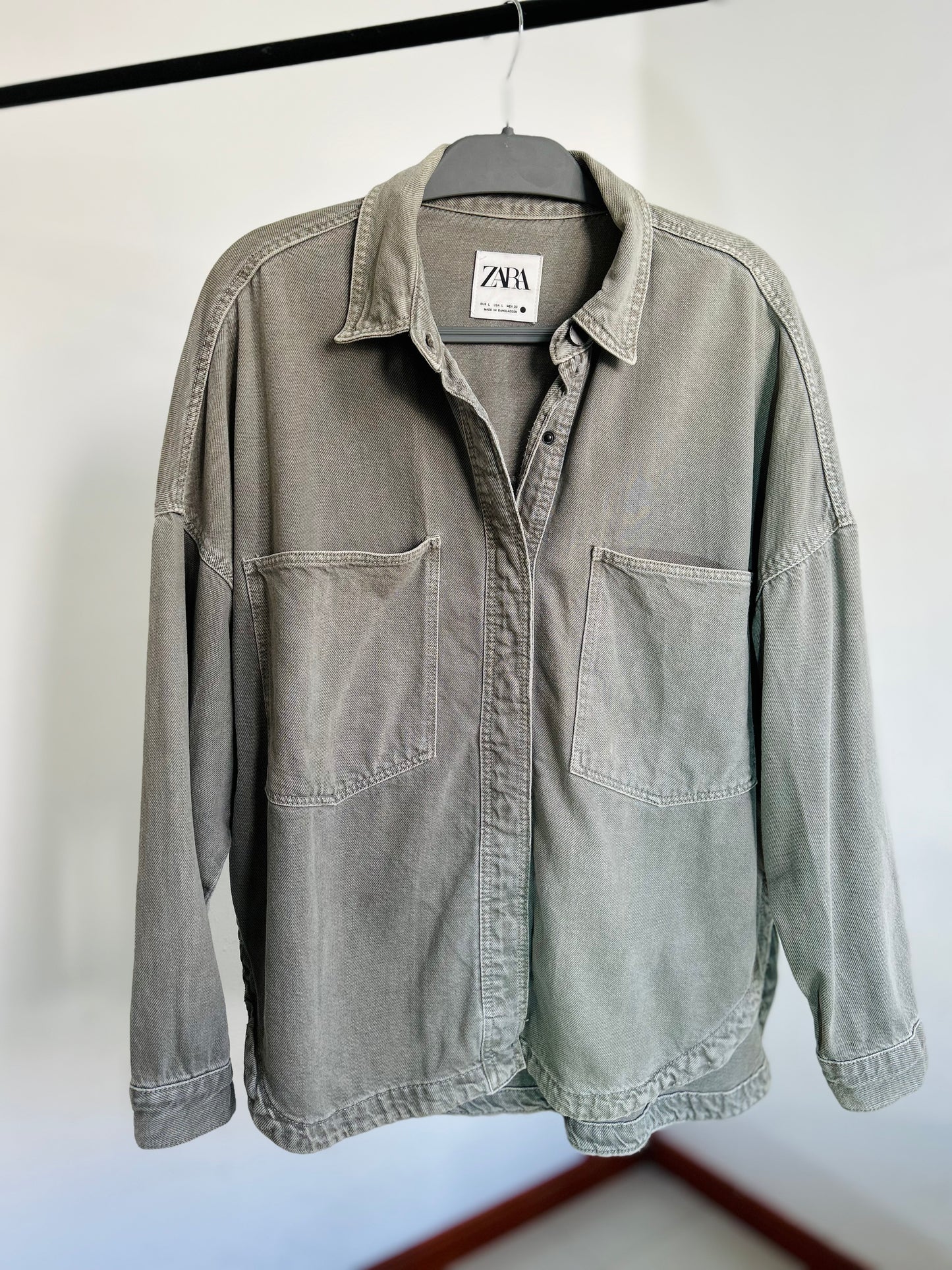 Sobrecamisa ZARA TL