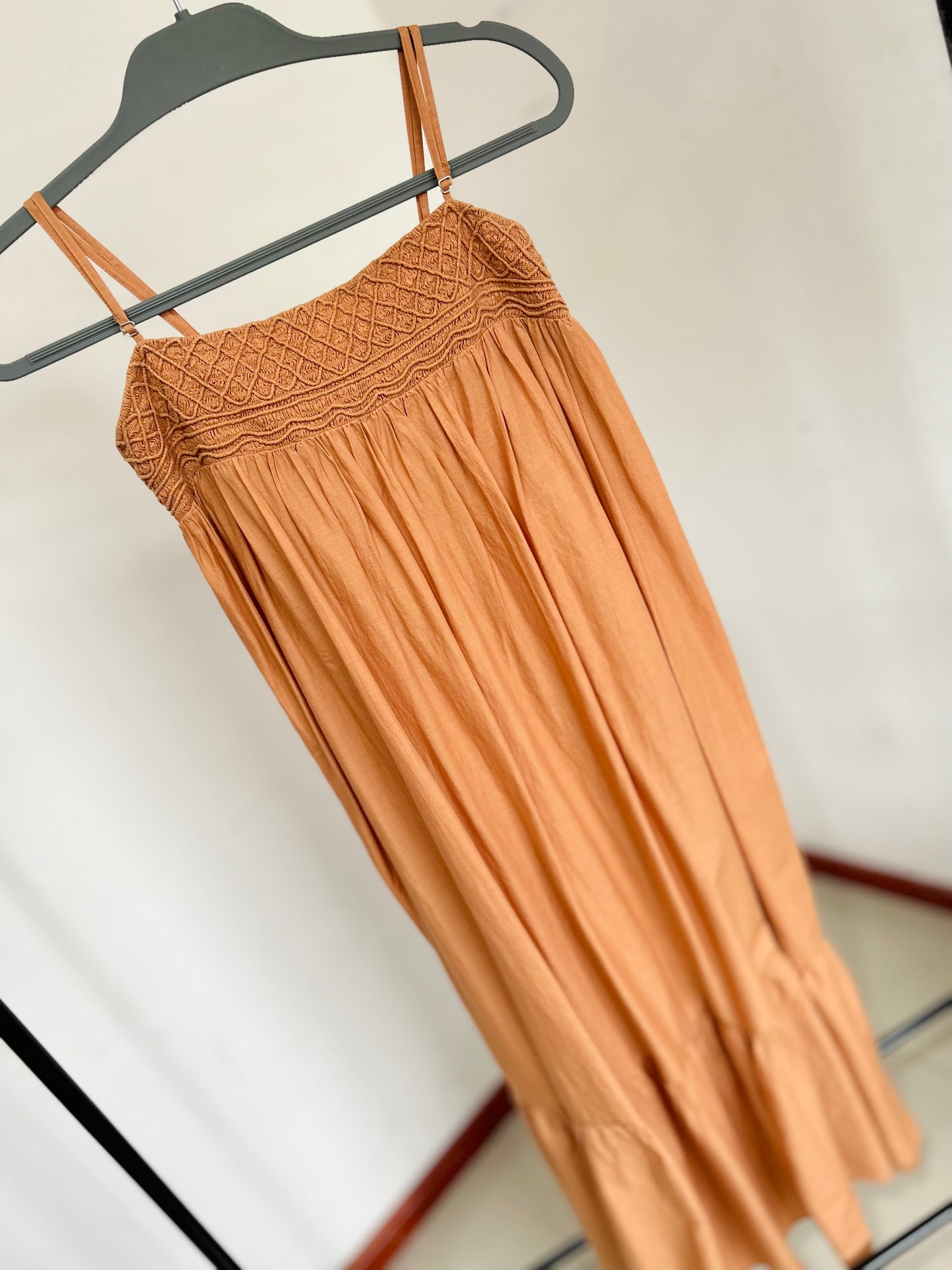 Vestido ZARA boho TS