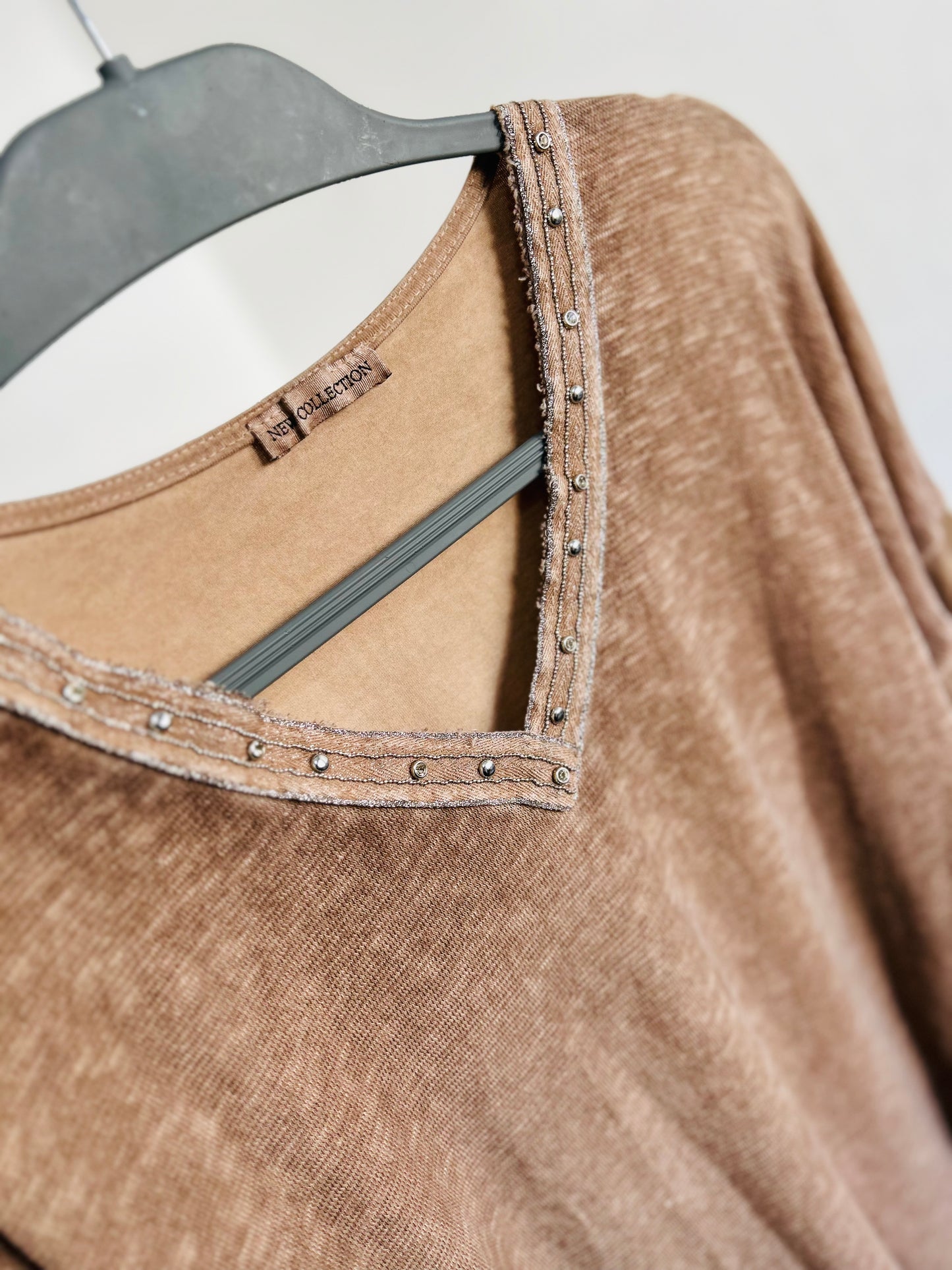 Blusa manga larga NEW COLLECTION ITALY TL