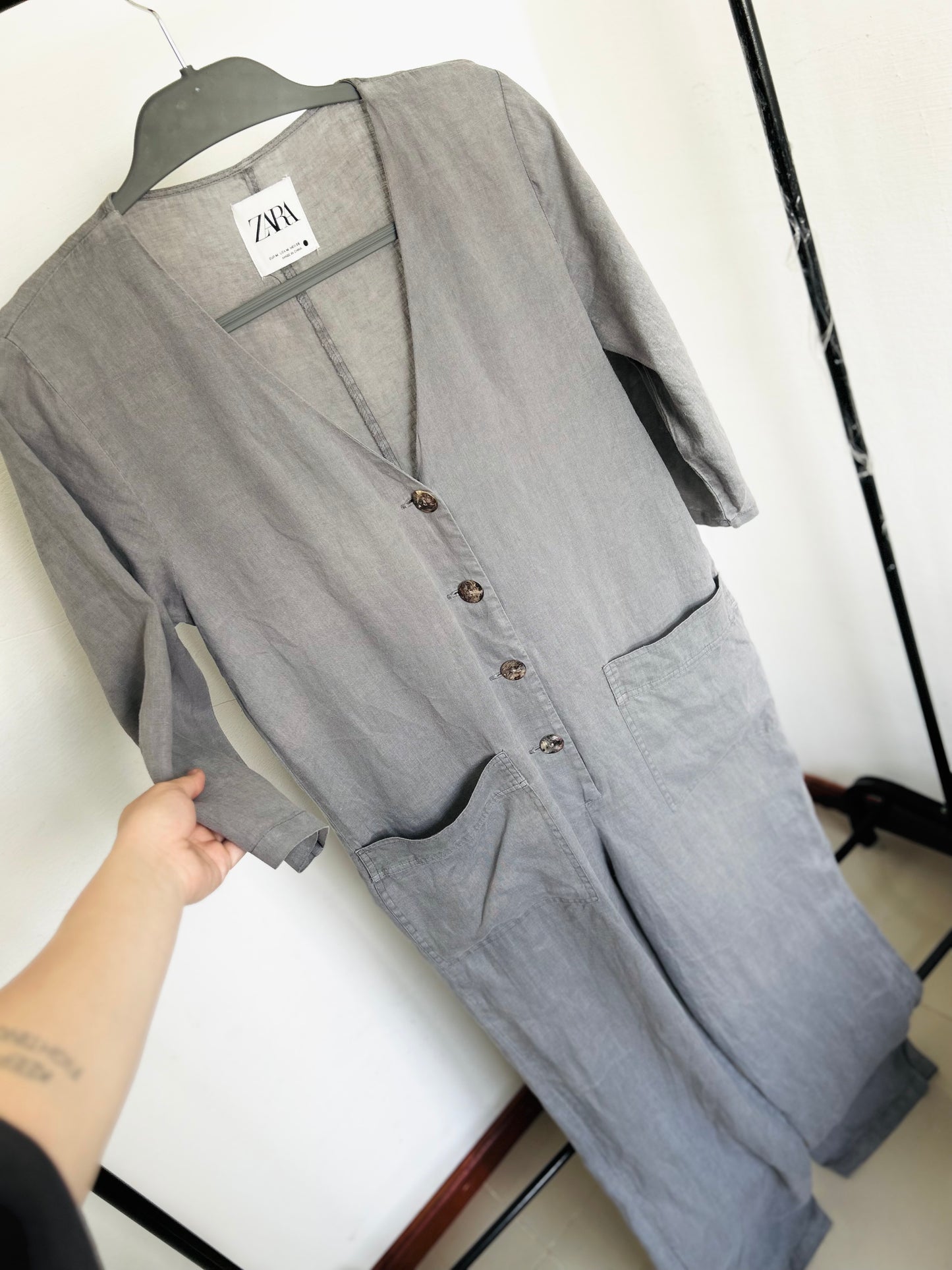 Mono 100% lino ZARA TM