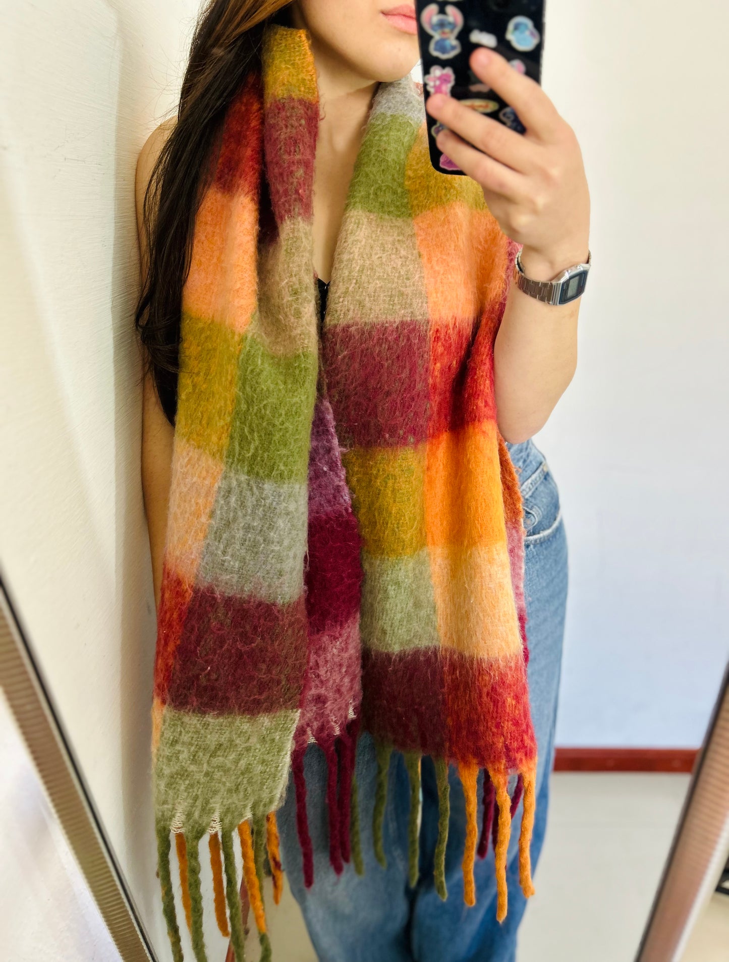 Pashmina grande