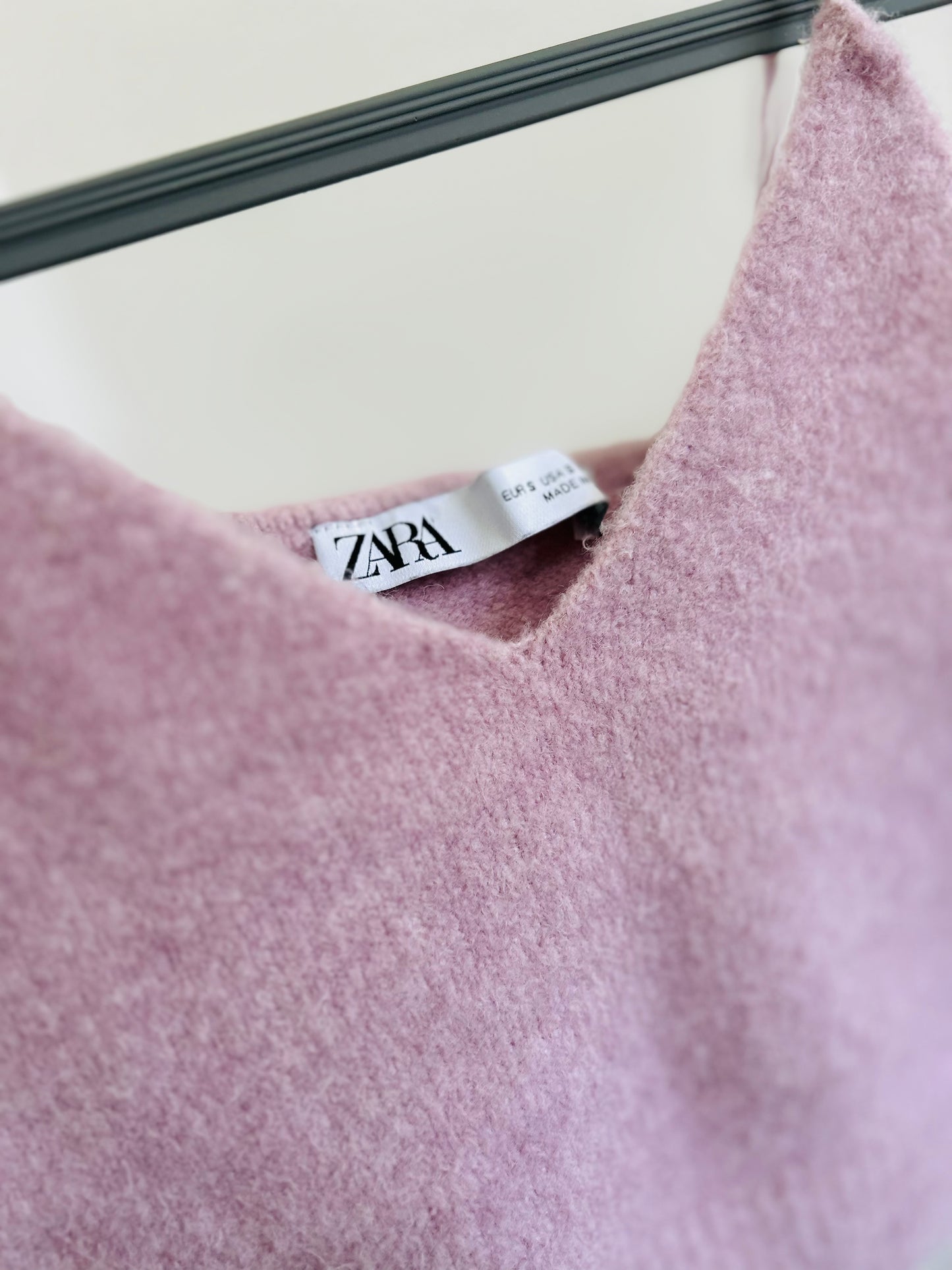 Top ZARA línea KNIT TS/M