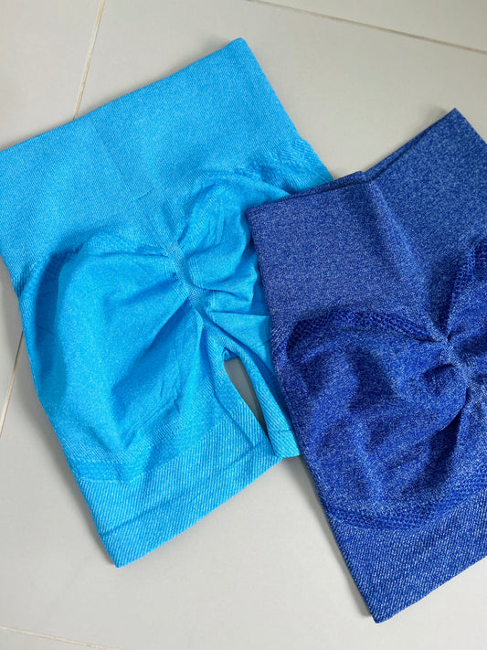 Short frunce Nuevo(color Celeste)  S/M
