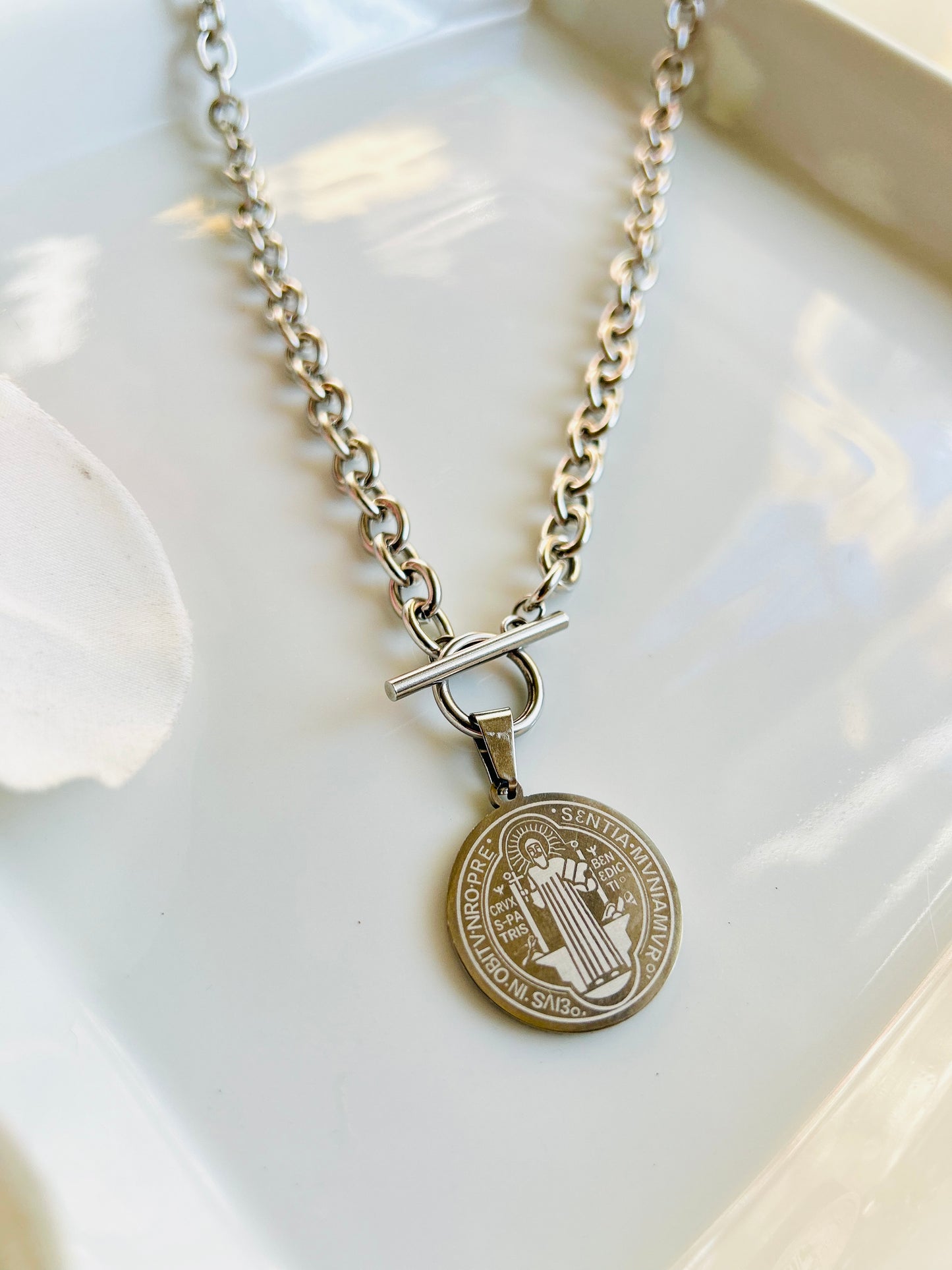 Collar rolo grueso SAN BENITO / NEW