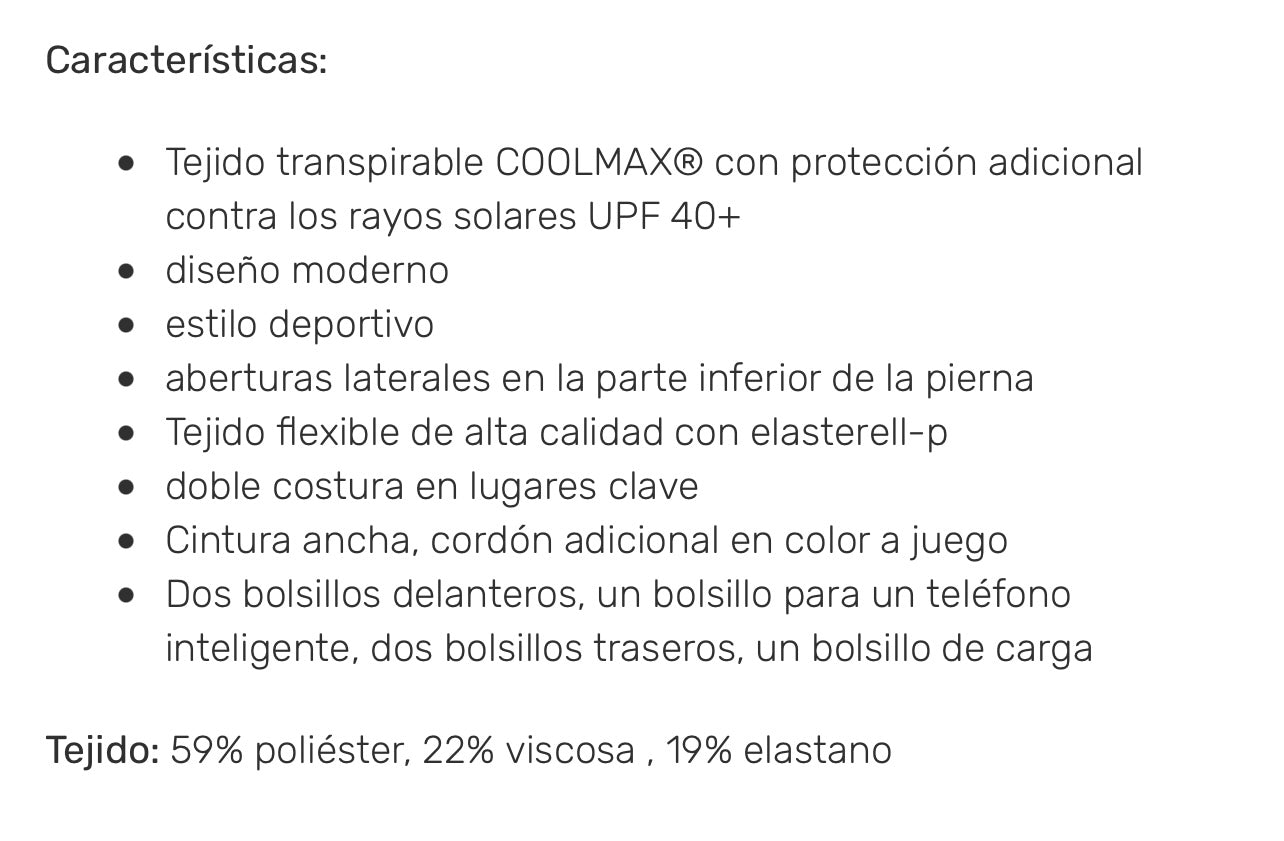 Pantalón clasico deportivo MAVNE