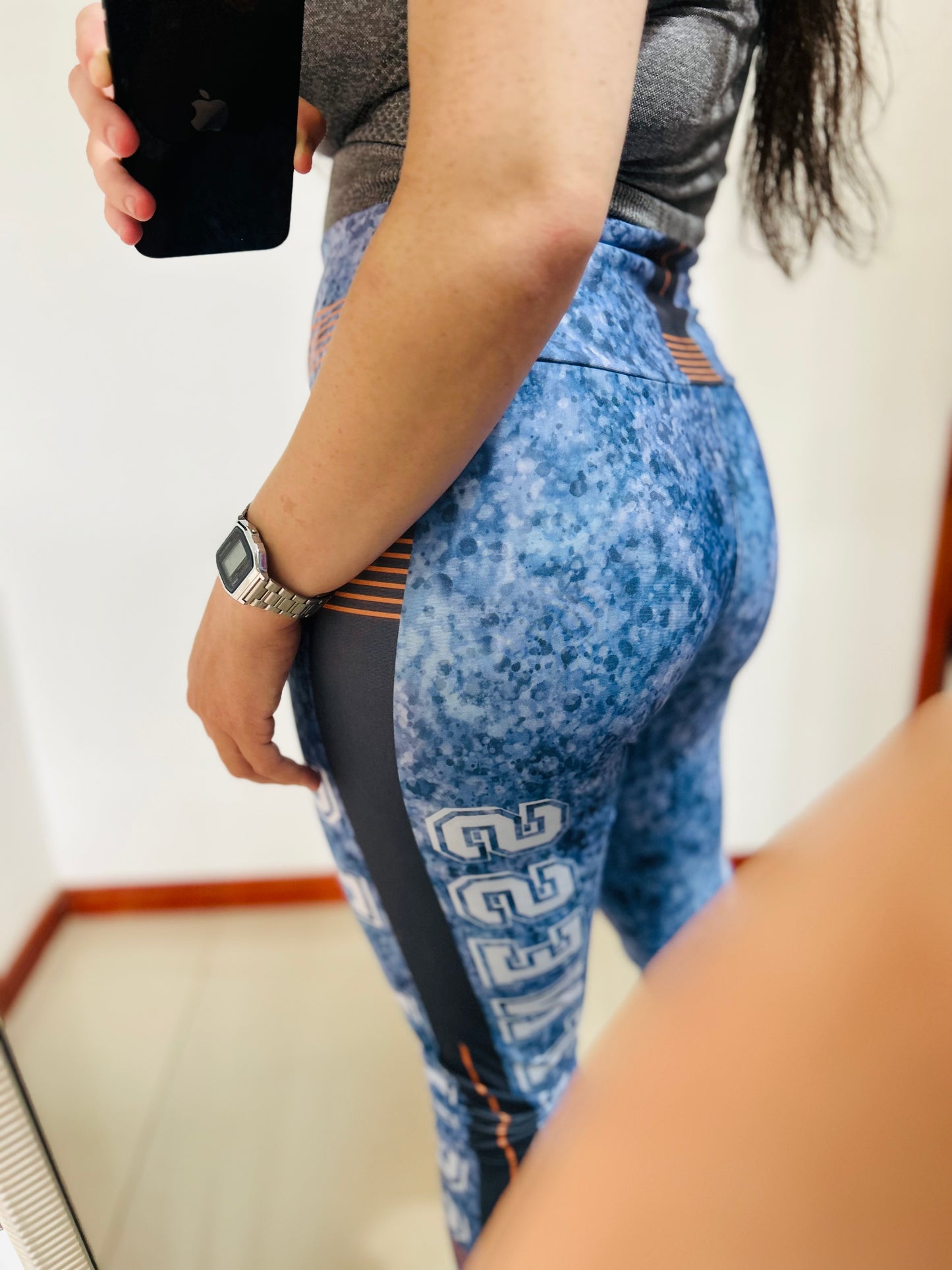 Calza estampada TM