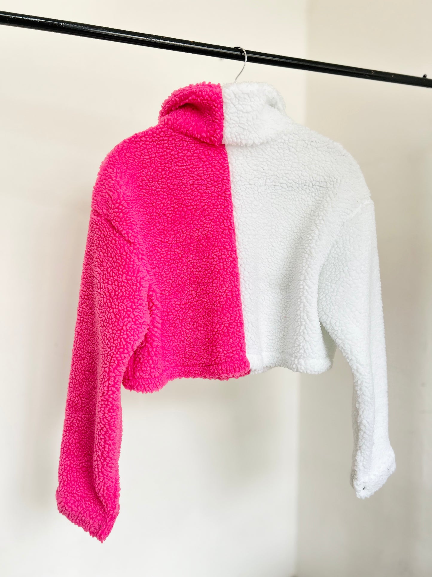 Chaqueta teddy corta SHEIN TM