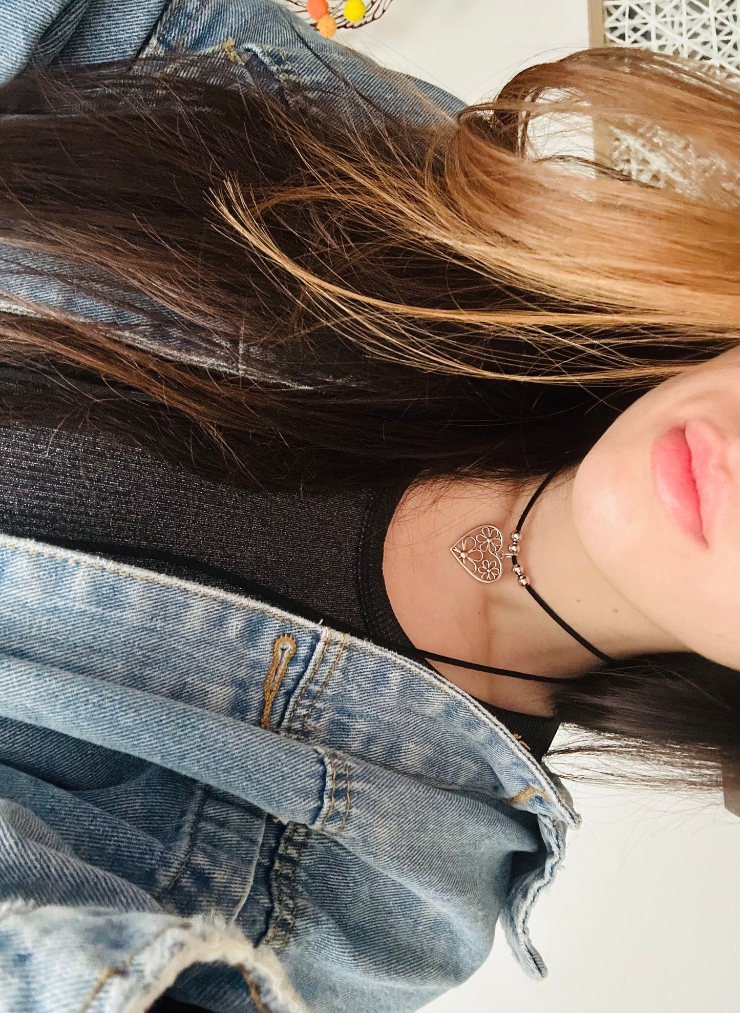 Choker tiento + dije 💗🏹🪄new