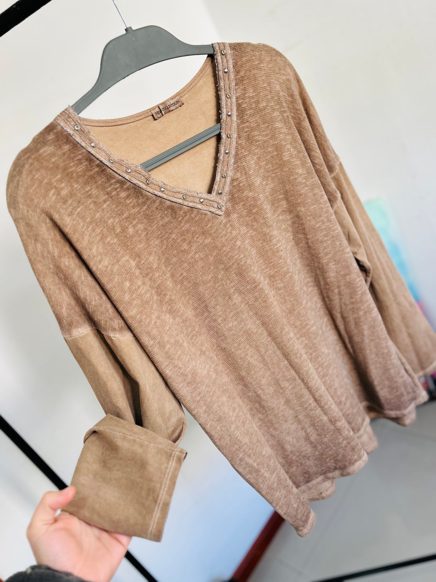 Blusa manga larga NEW COLLECTION ITALY TL