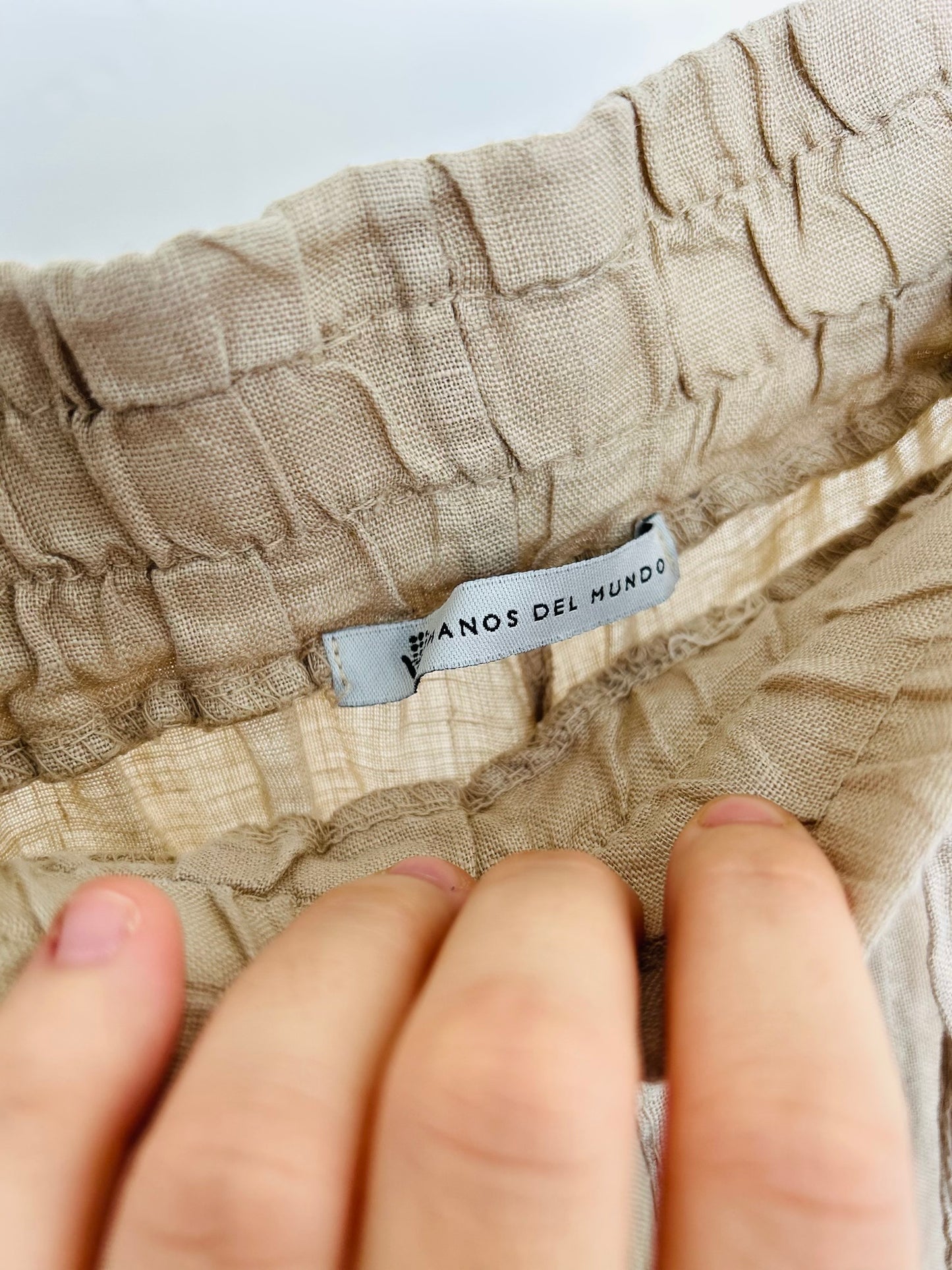 Pantalón 100% Lino MANOS DEL URUGUAY T36/38