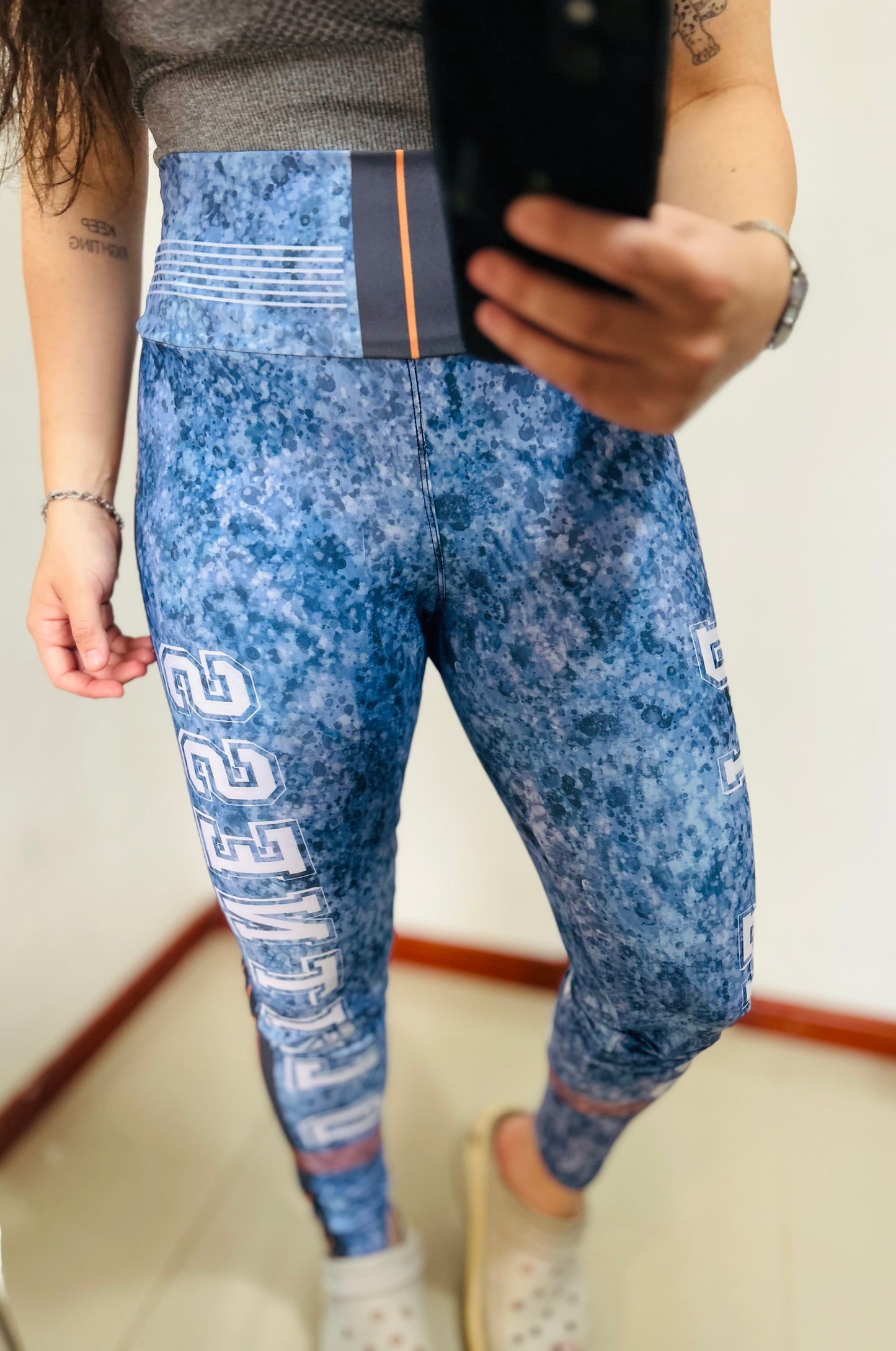 Calza estampada TM