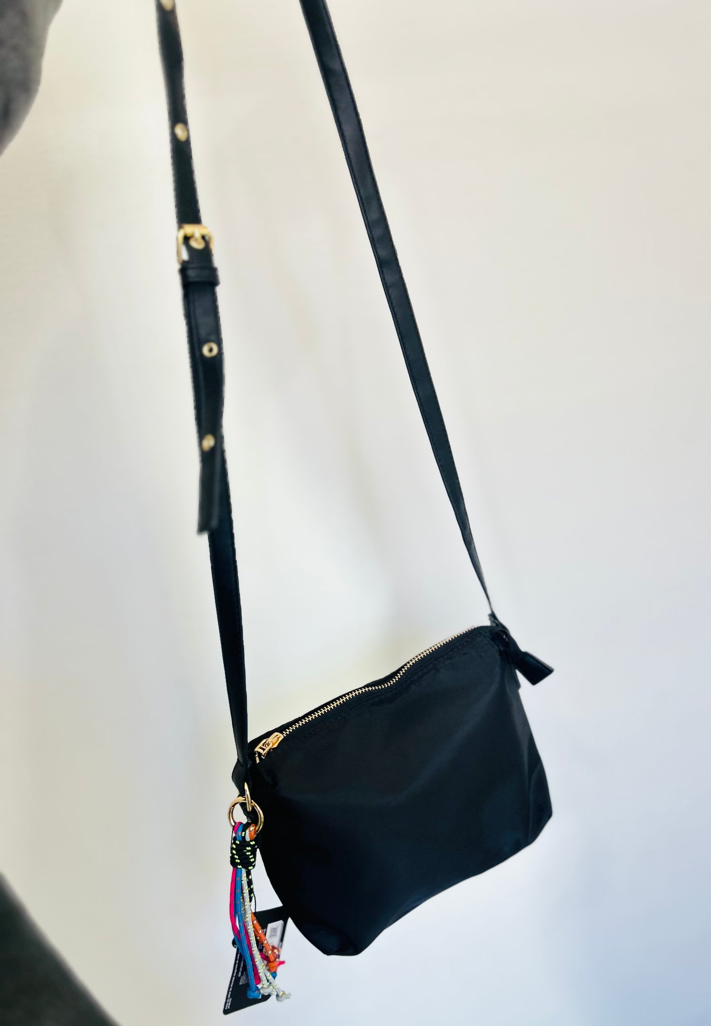 Cartera + llavero trendy Indian con etiqueta